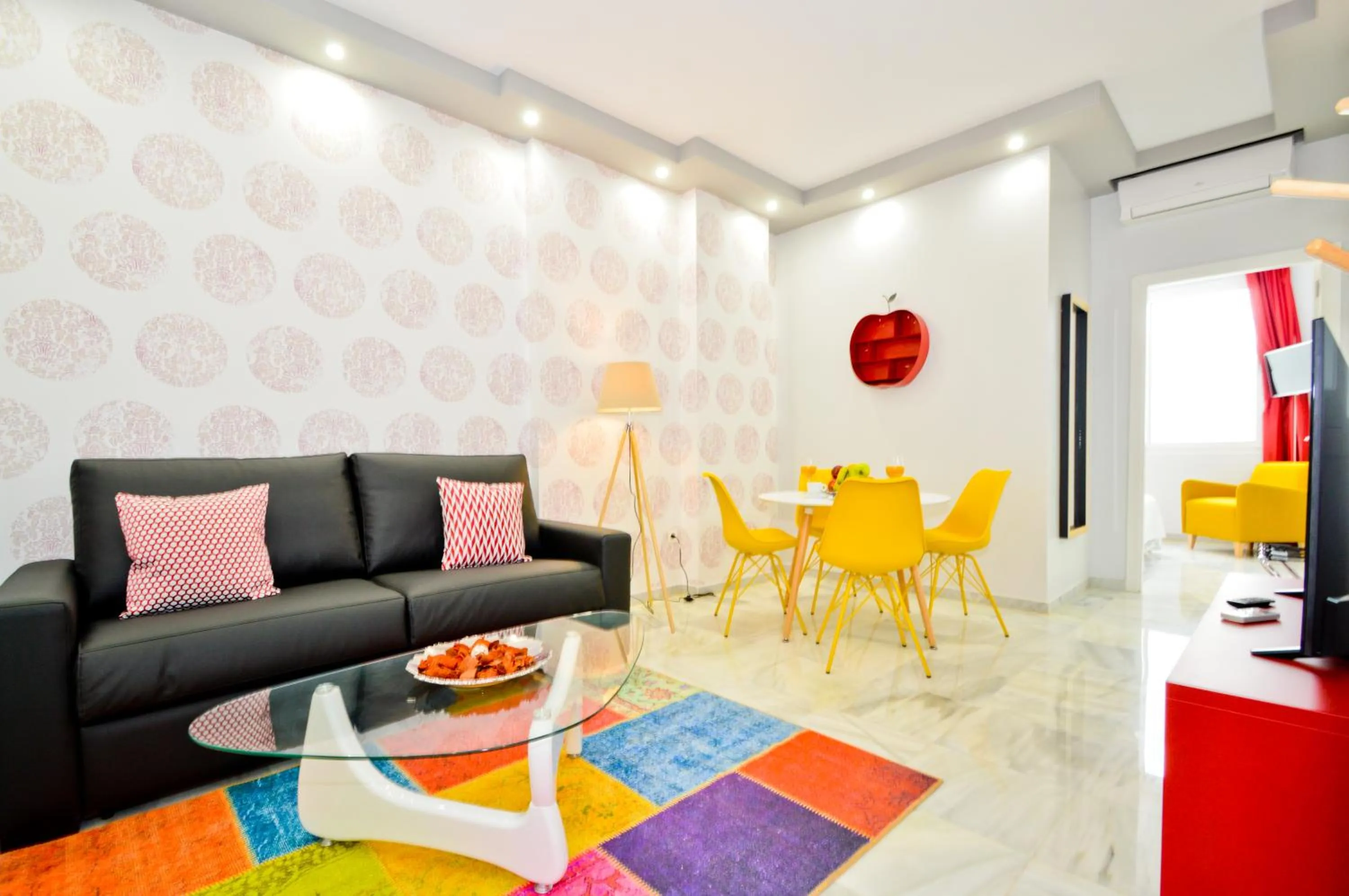 Living room in The Zentral Arenal Suites