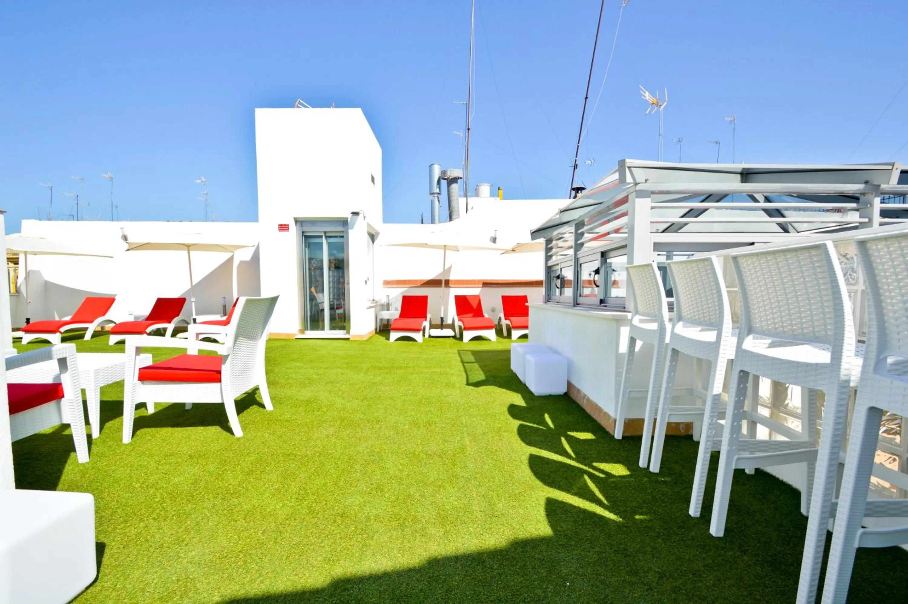Balcony/Terrace in The Zentral Arenal Suites