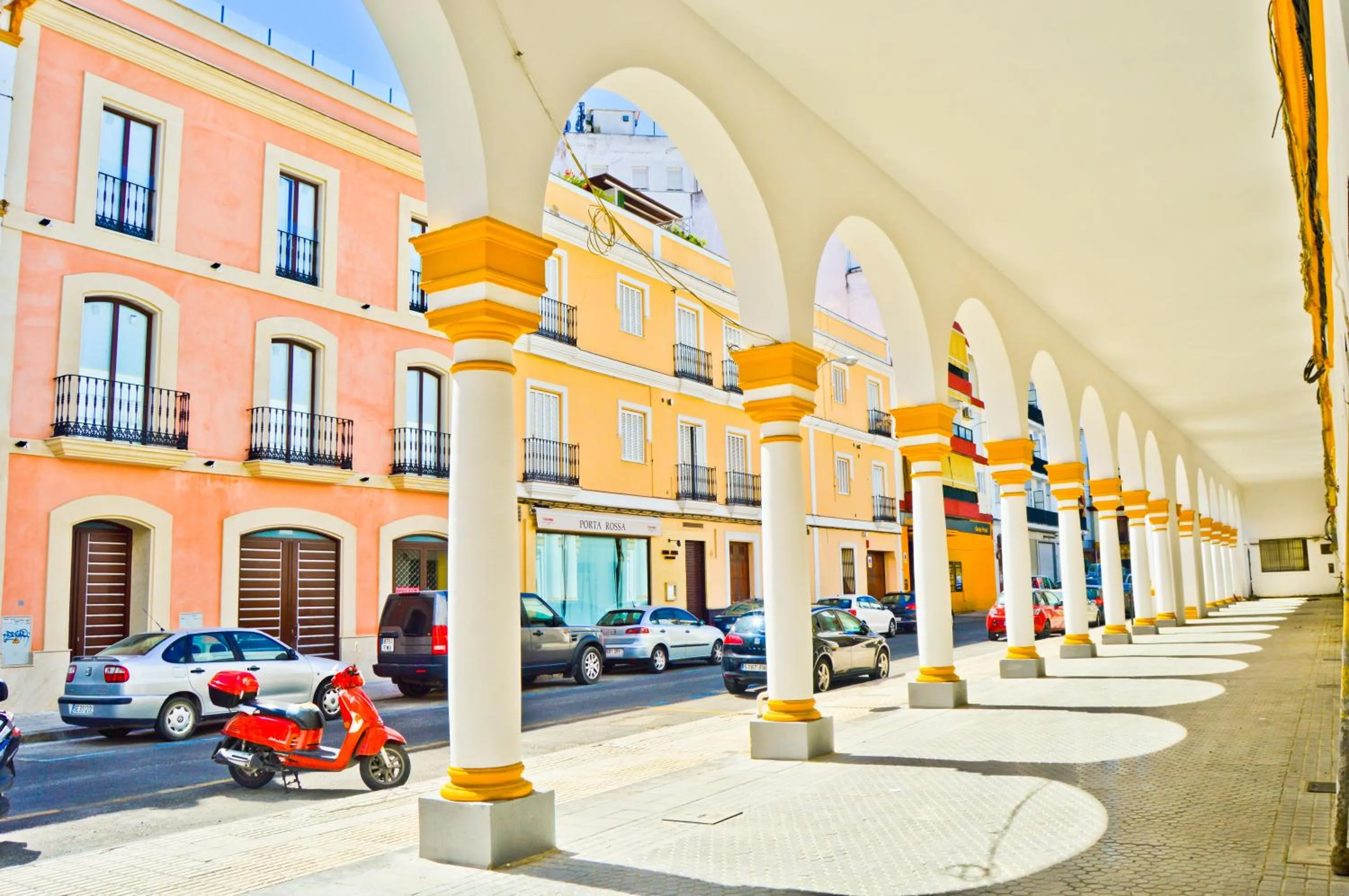 Off site in The Zentral Arenal Suites