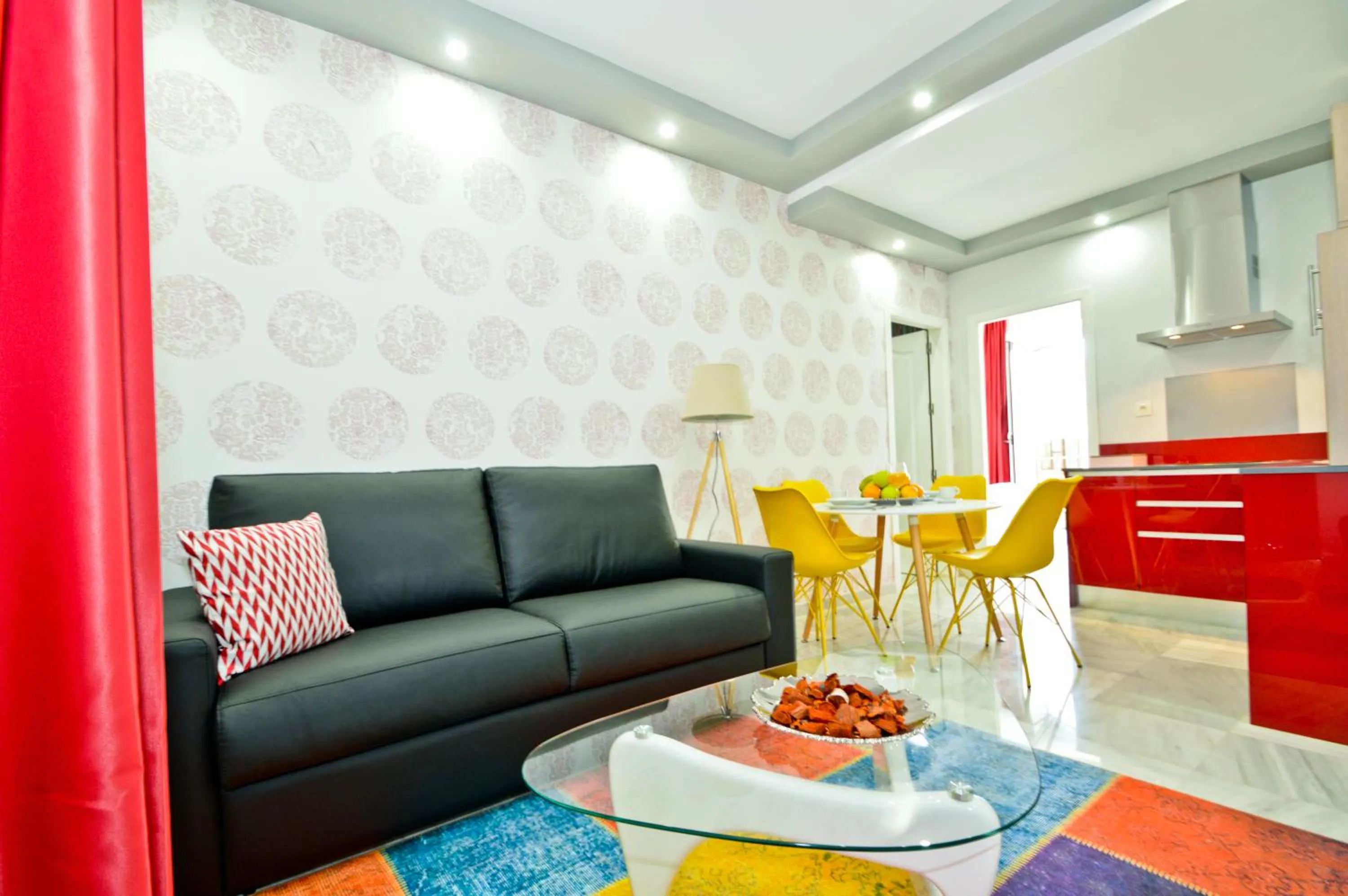 Living room in The Zentral Arenal Suites