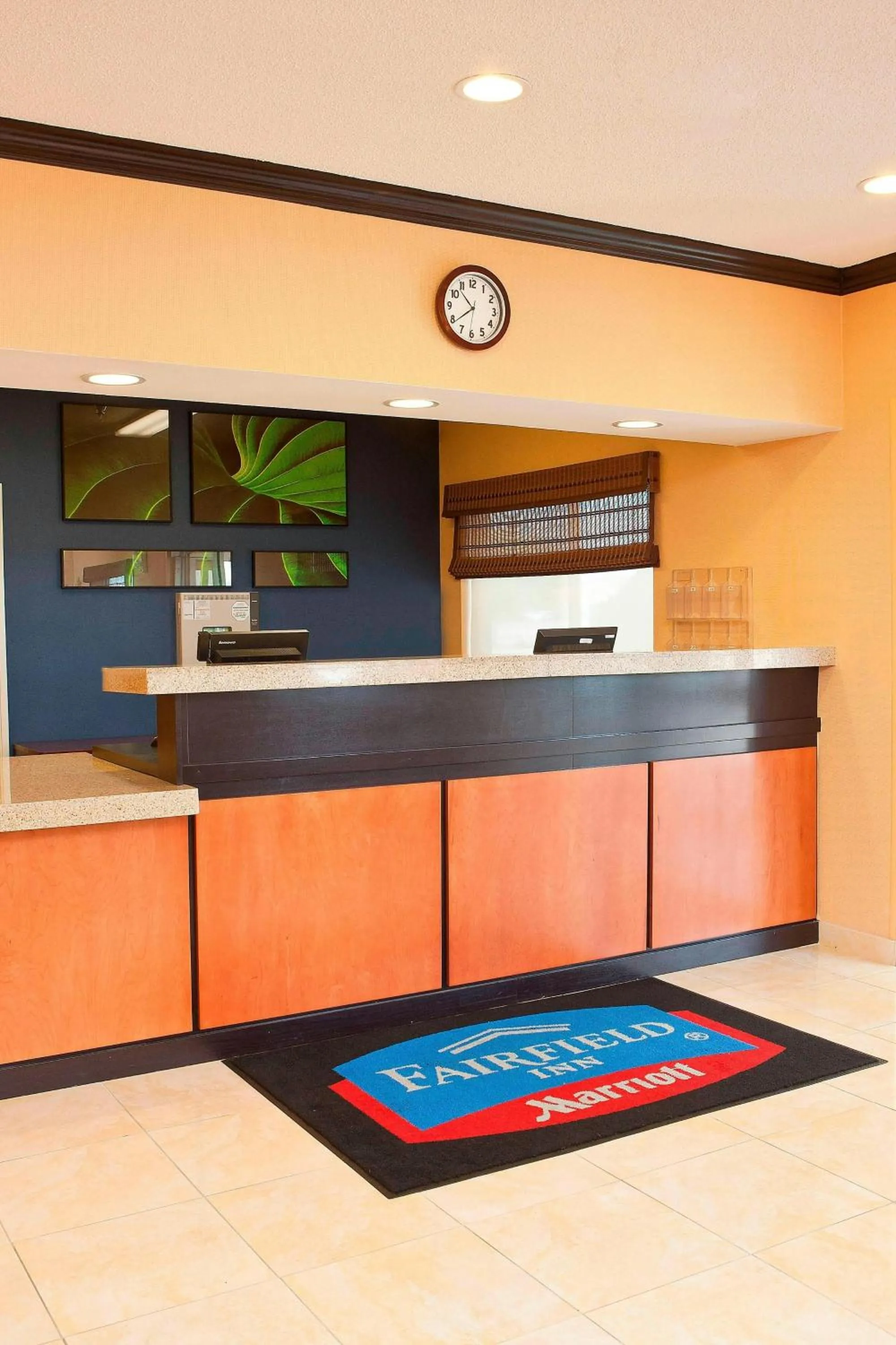 Lobby or reception in Fairfield Inn by Marriott Forsyth Decatur