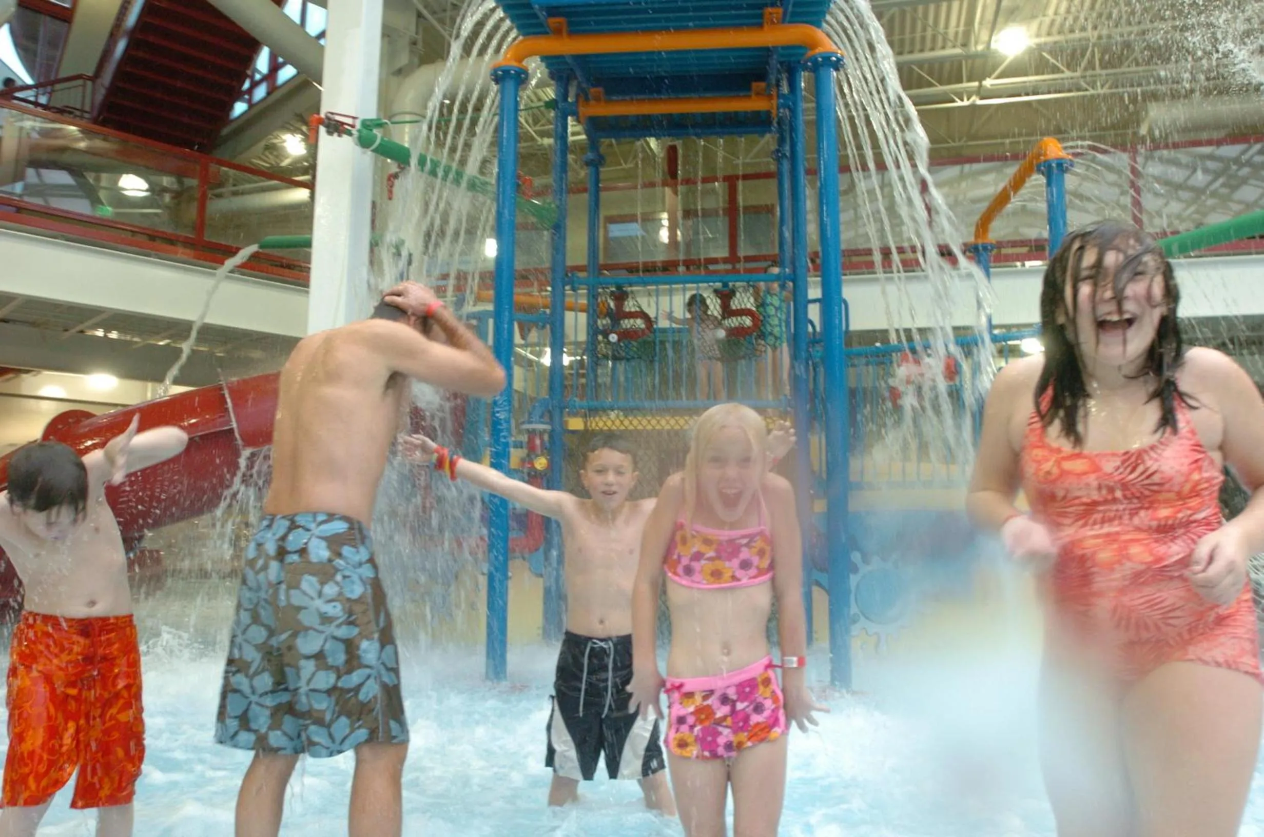 People in Triple Play Resort Hotel & Suites