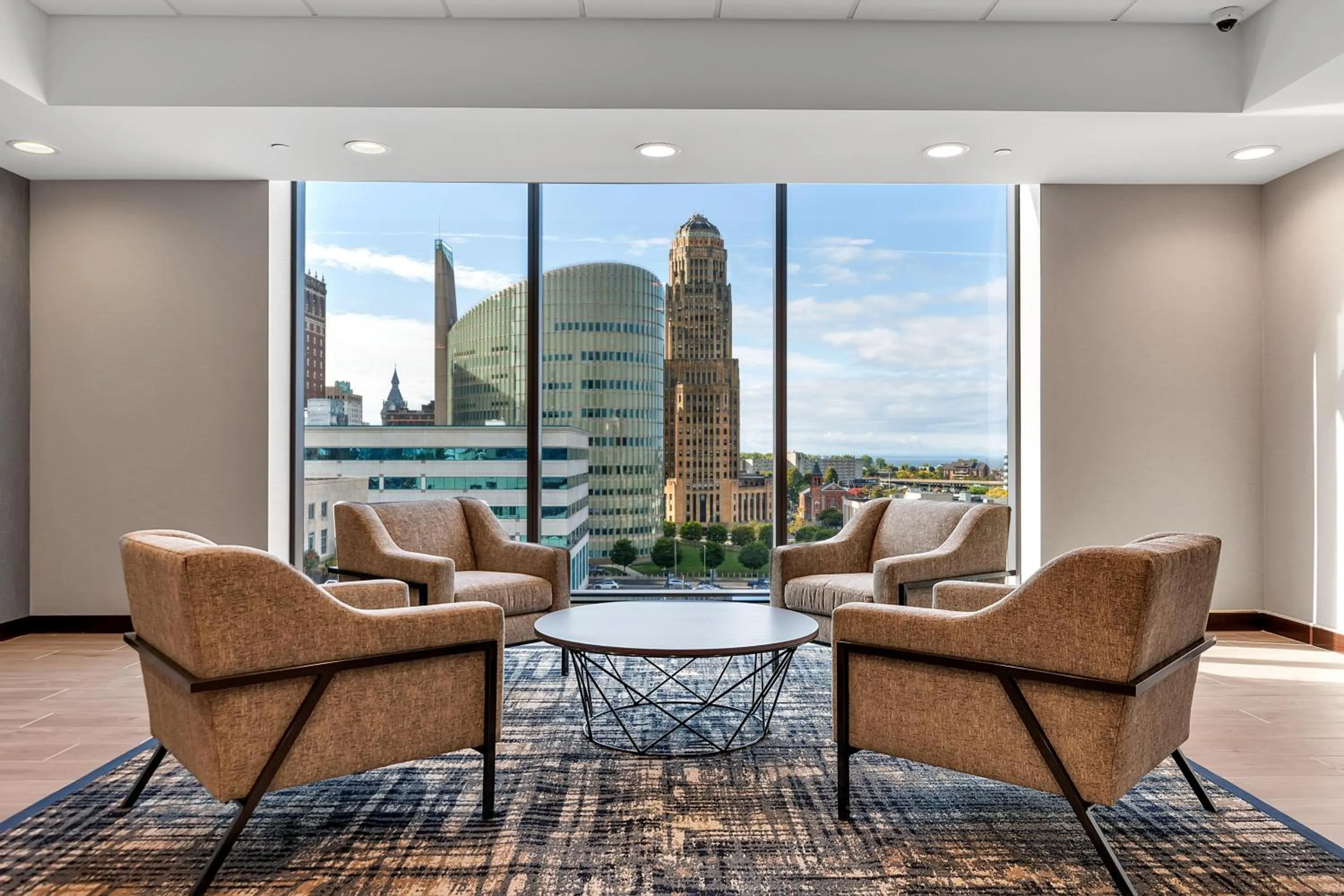 Lobby or reception in Embassy Suites Buffalo