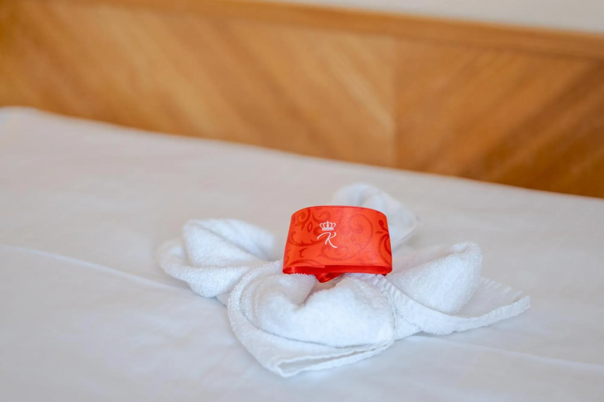 Decorative detail, Bed in Chalét zum Kurfürst