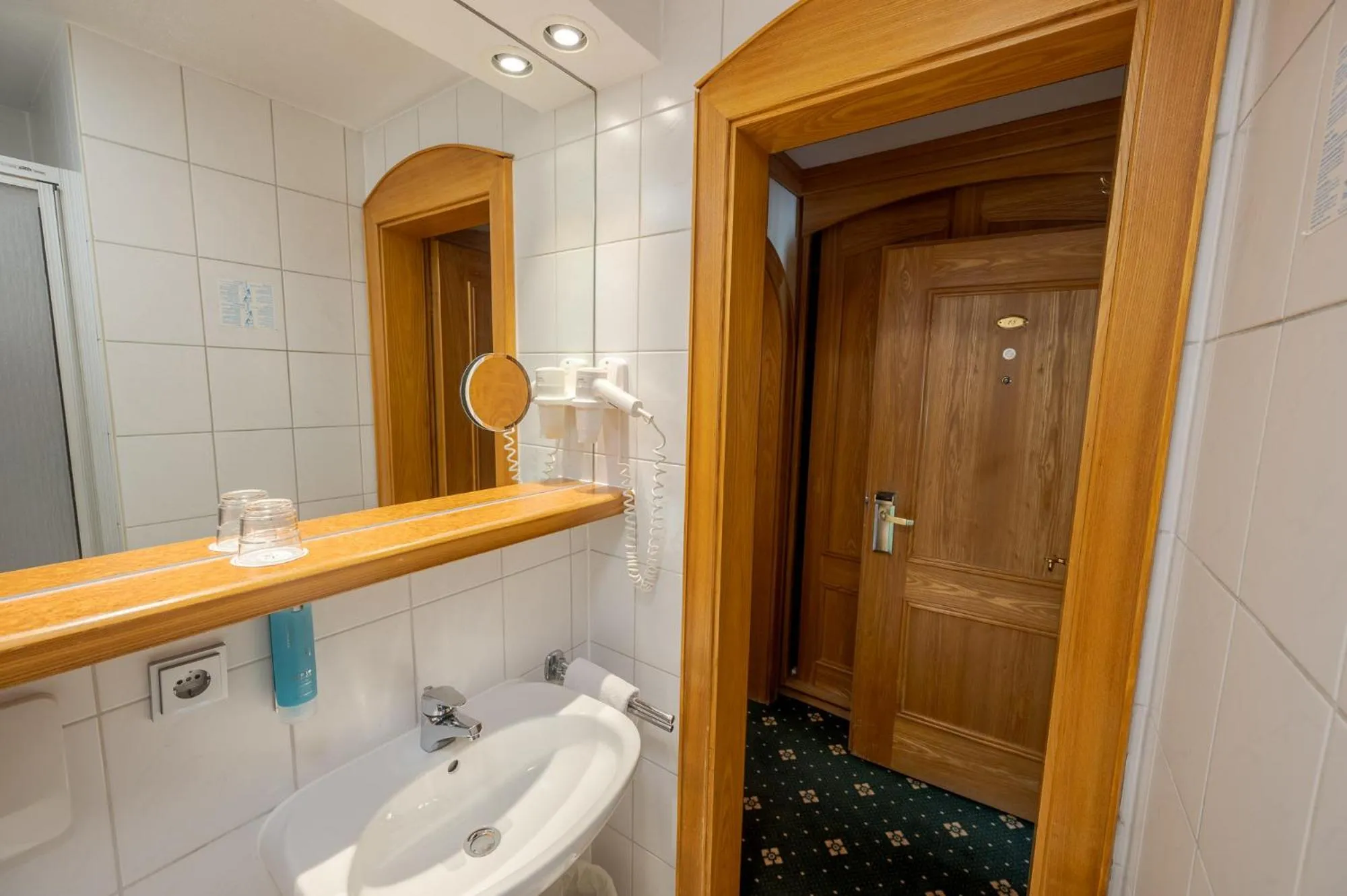 Bathroom in Chalét zum Kurfürst