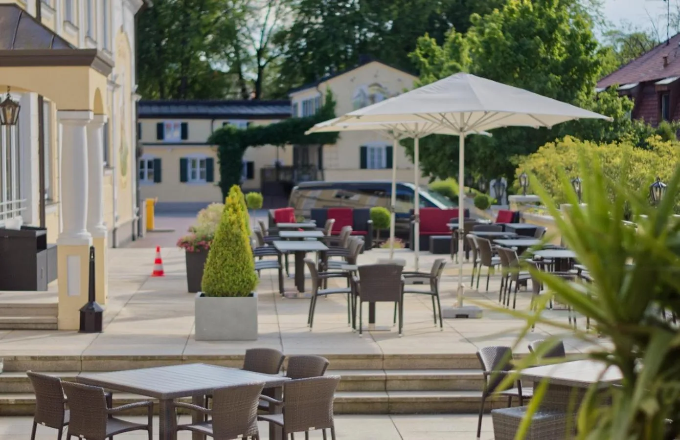 View (from property/room) in Chalét zum Kurfürst