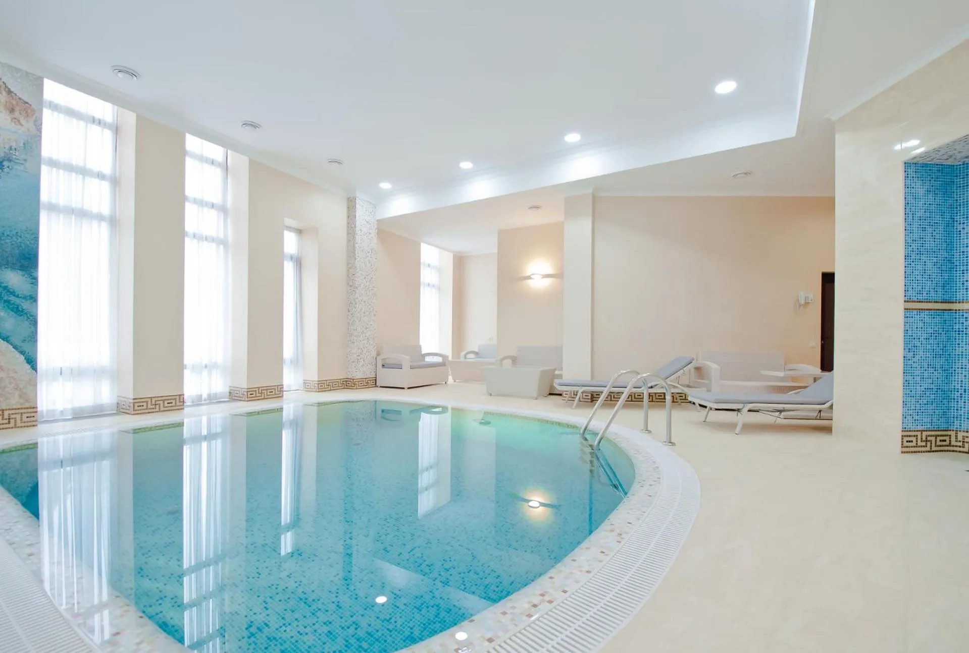 Spa and wellness centre/facilities in City Holiday Resort & SPA