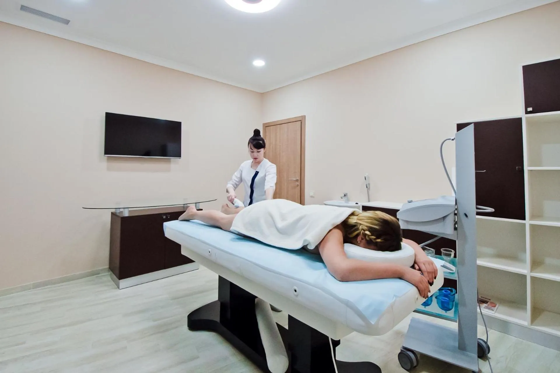 Spa and wellness centre/facilities in City Holiday Resort & SPA