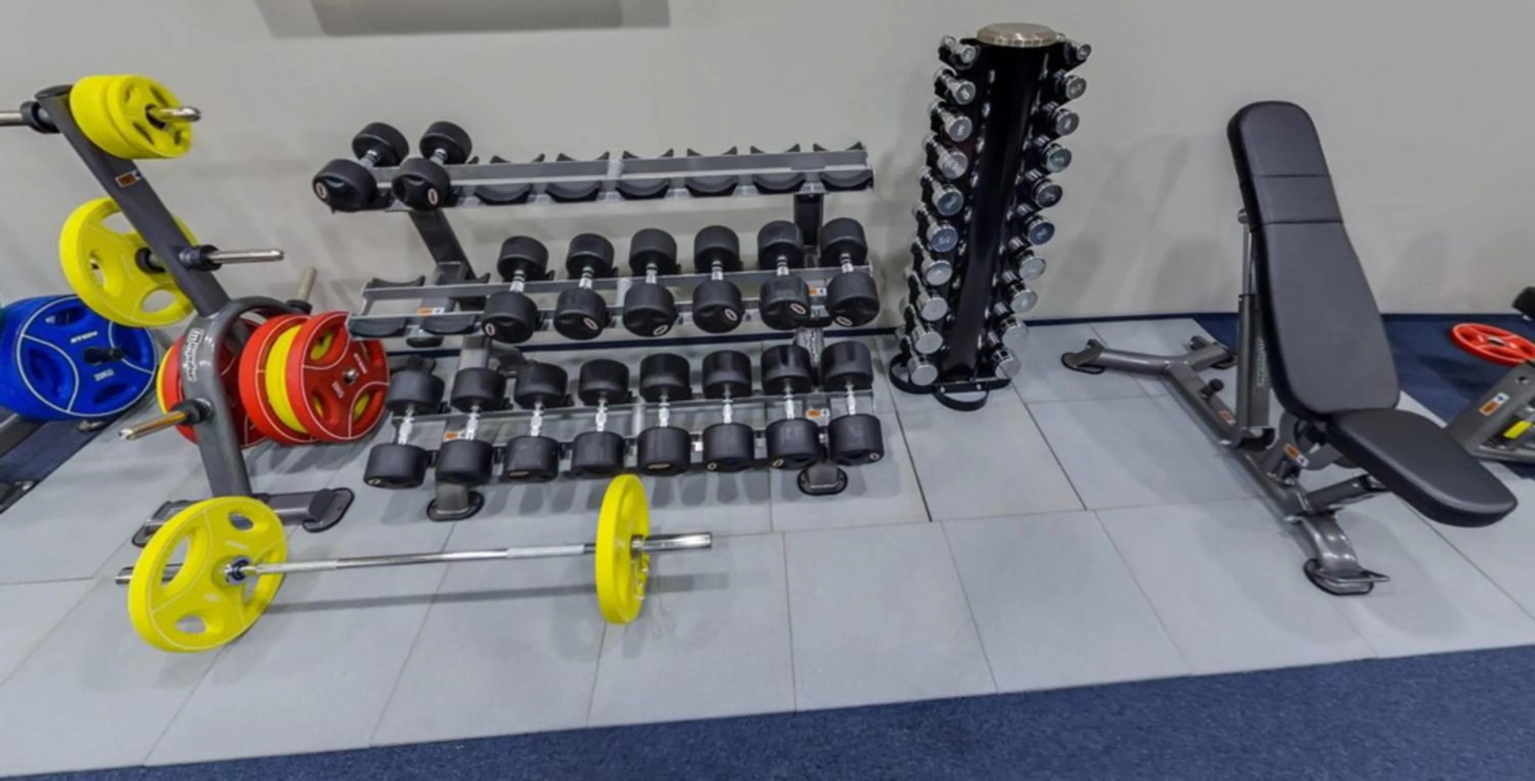 Fitness centre/facilities in City Holiday Resort & SPA