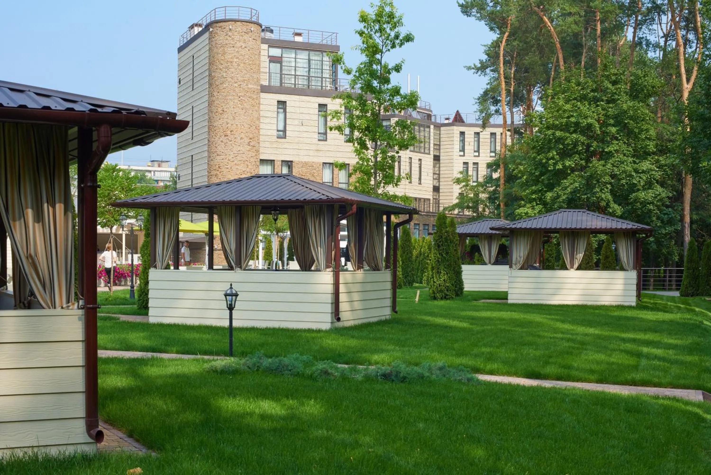 Garden in City Holiday Resort & SPA