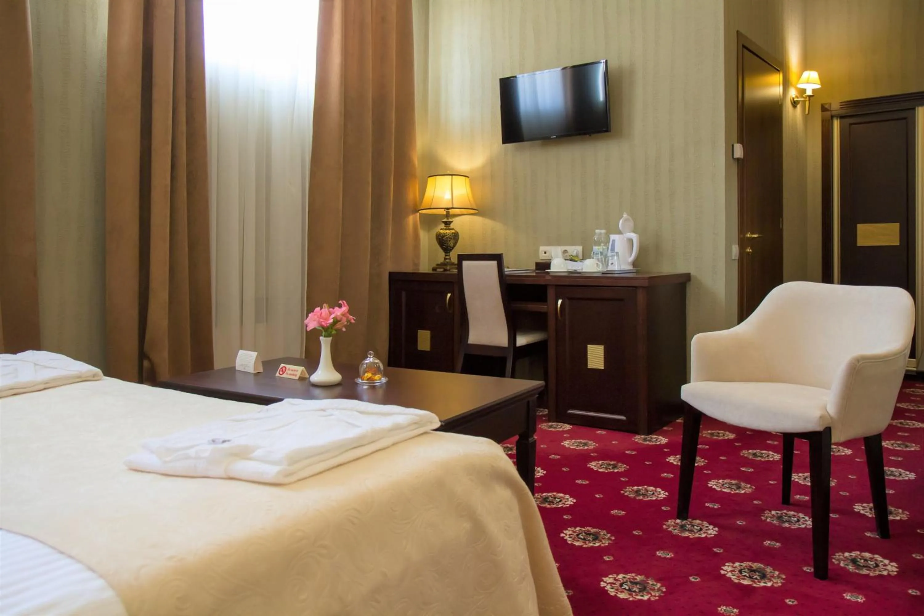 Bed in City Holiday Resort & SPA