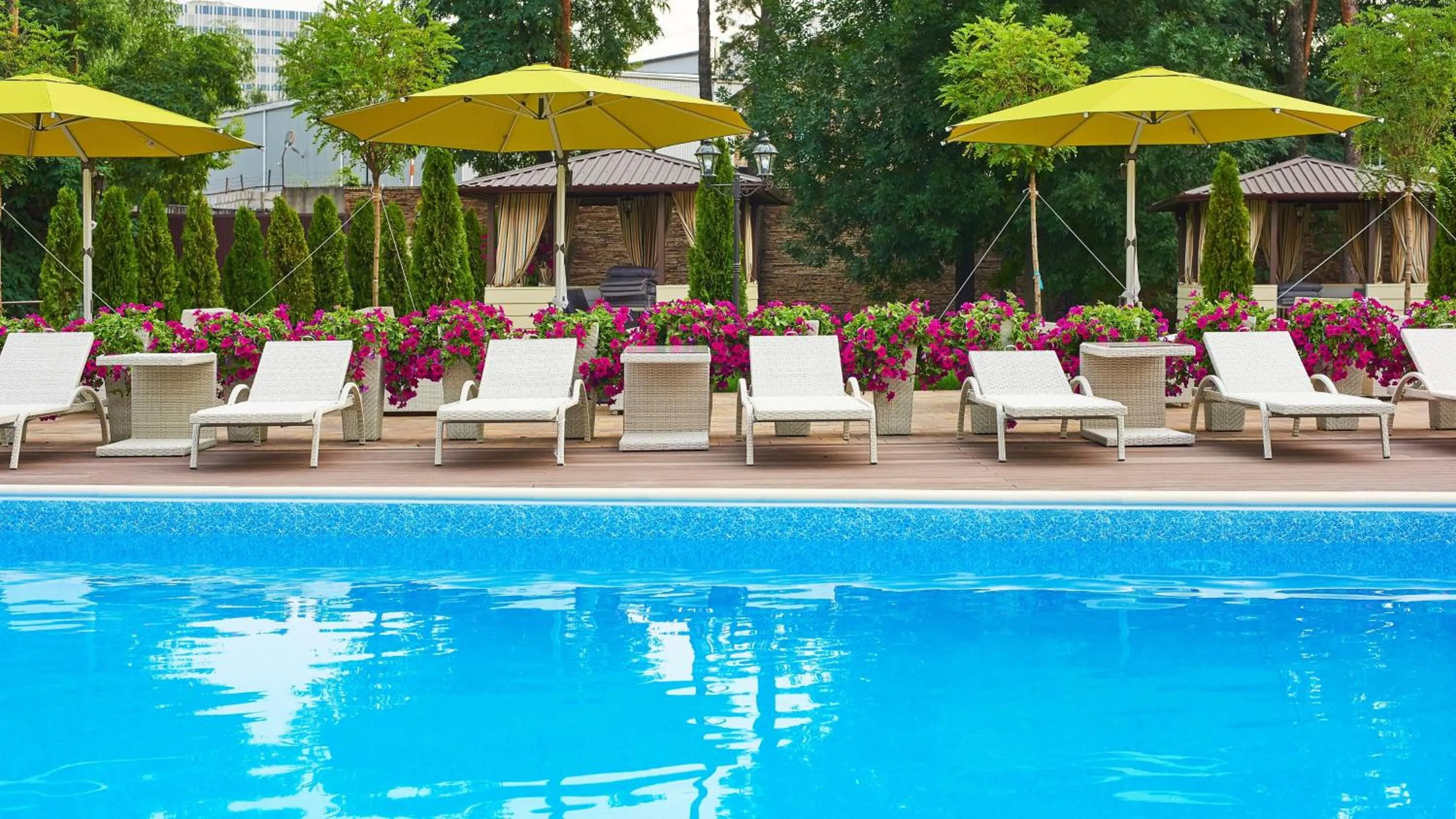 Area and facilities in City Holiday Resort & SPA