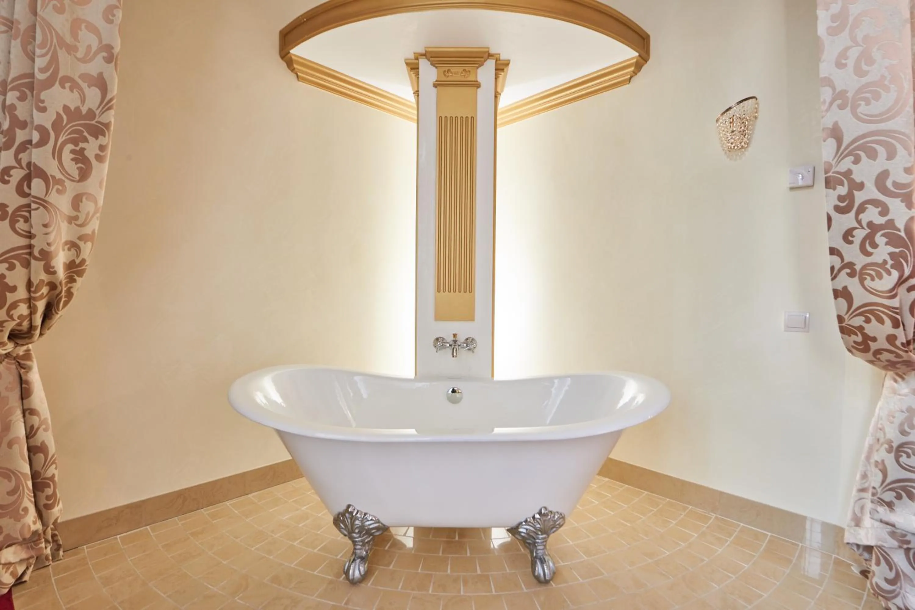 Decorative detail in City Holiday Resort & SPA