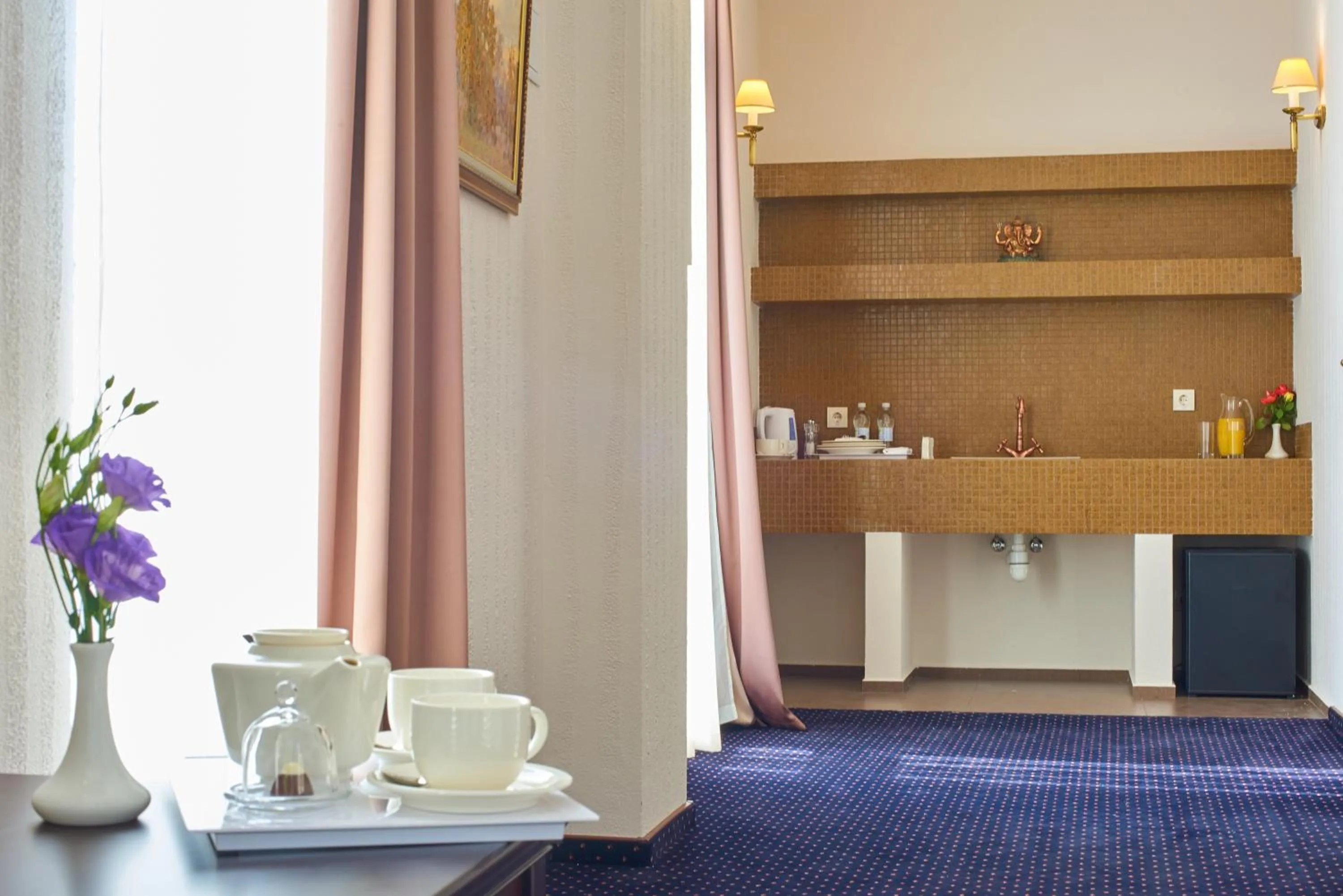 Coffee/tea facilities in City Holiday Resort & SPA