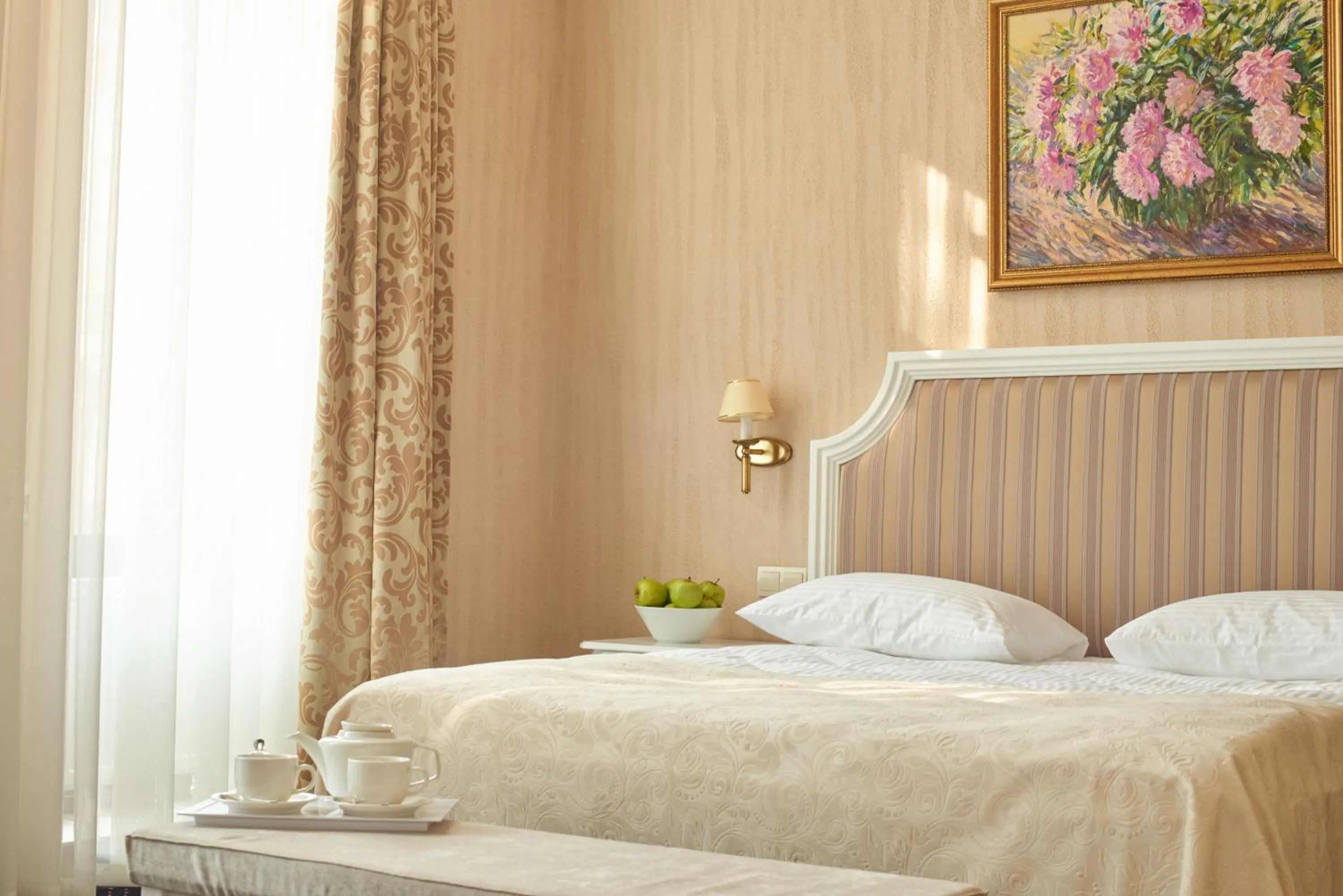 Decorative detail, Bed in City Holiday Resort & SPA