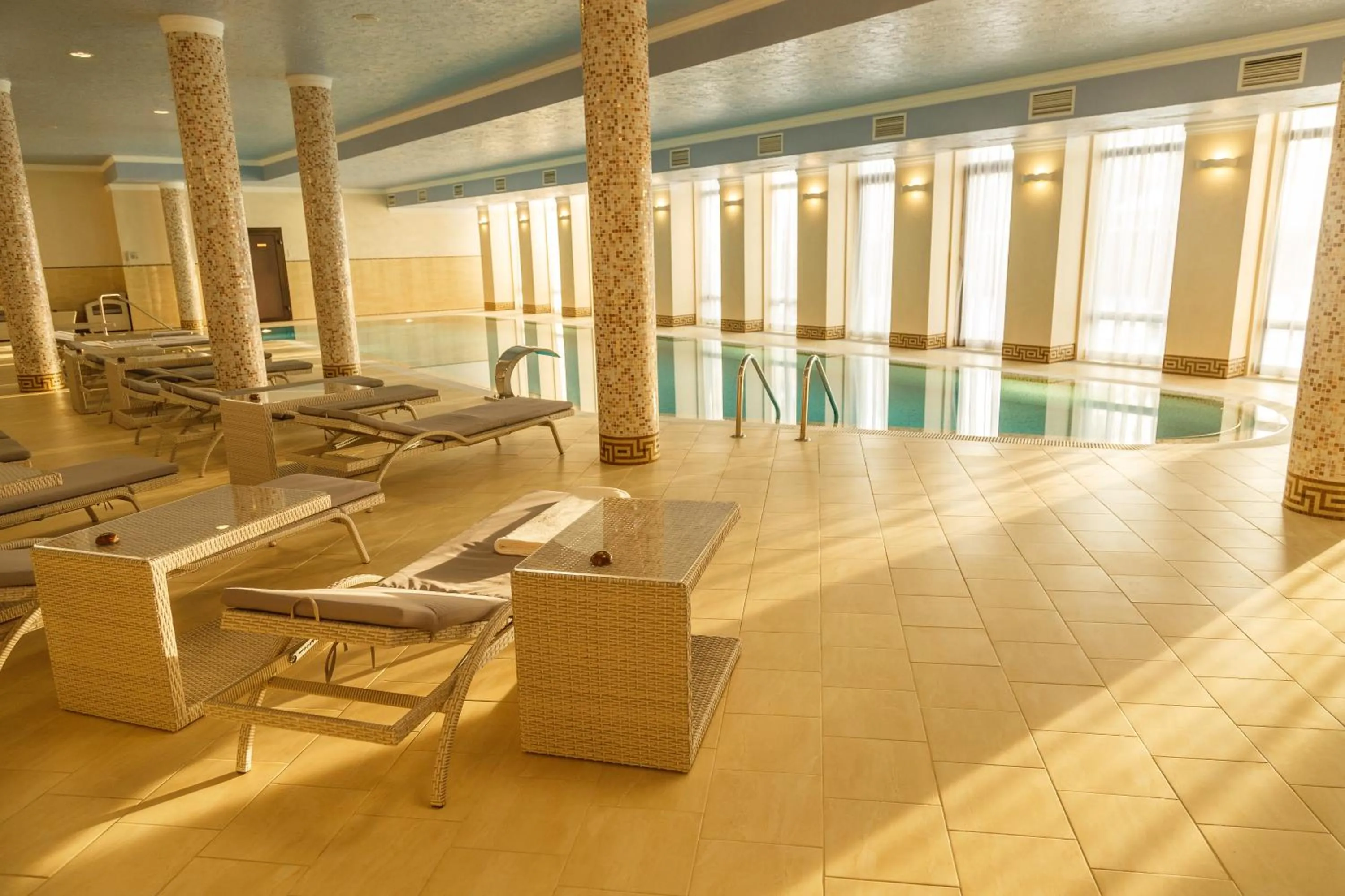 Spa and wellness centre/facilities in City Holiday Resort & SPA