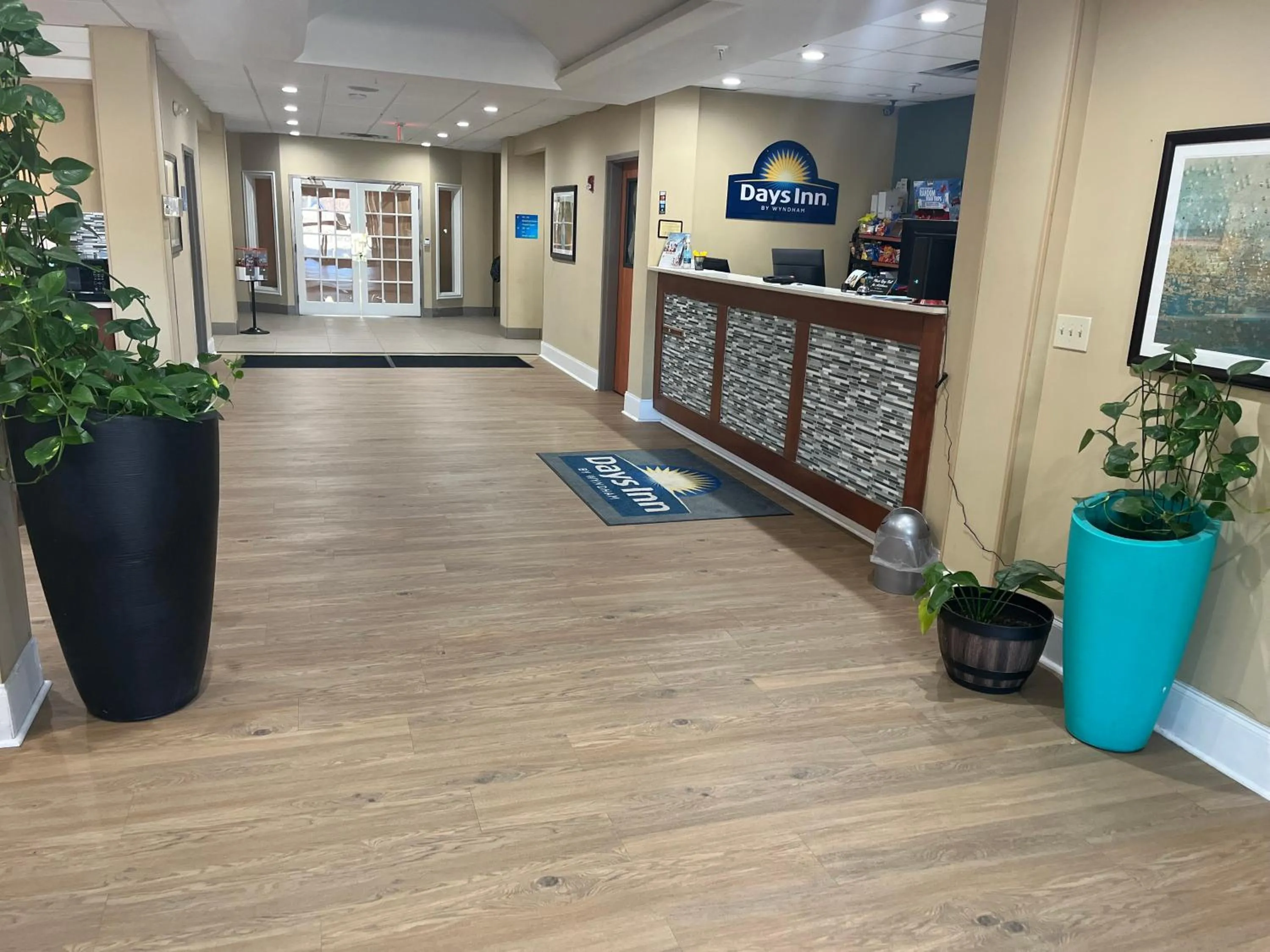 Lobby or reception in Days-Inn by Wyndham Cedartown