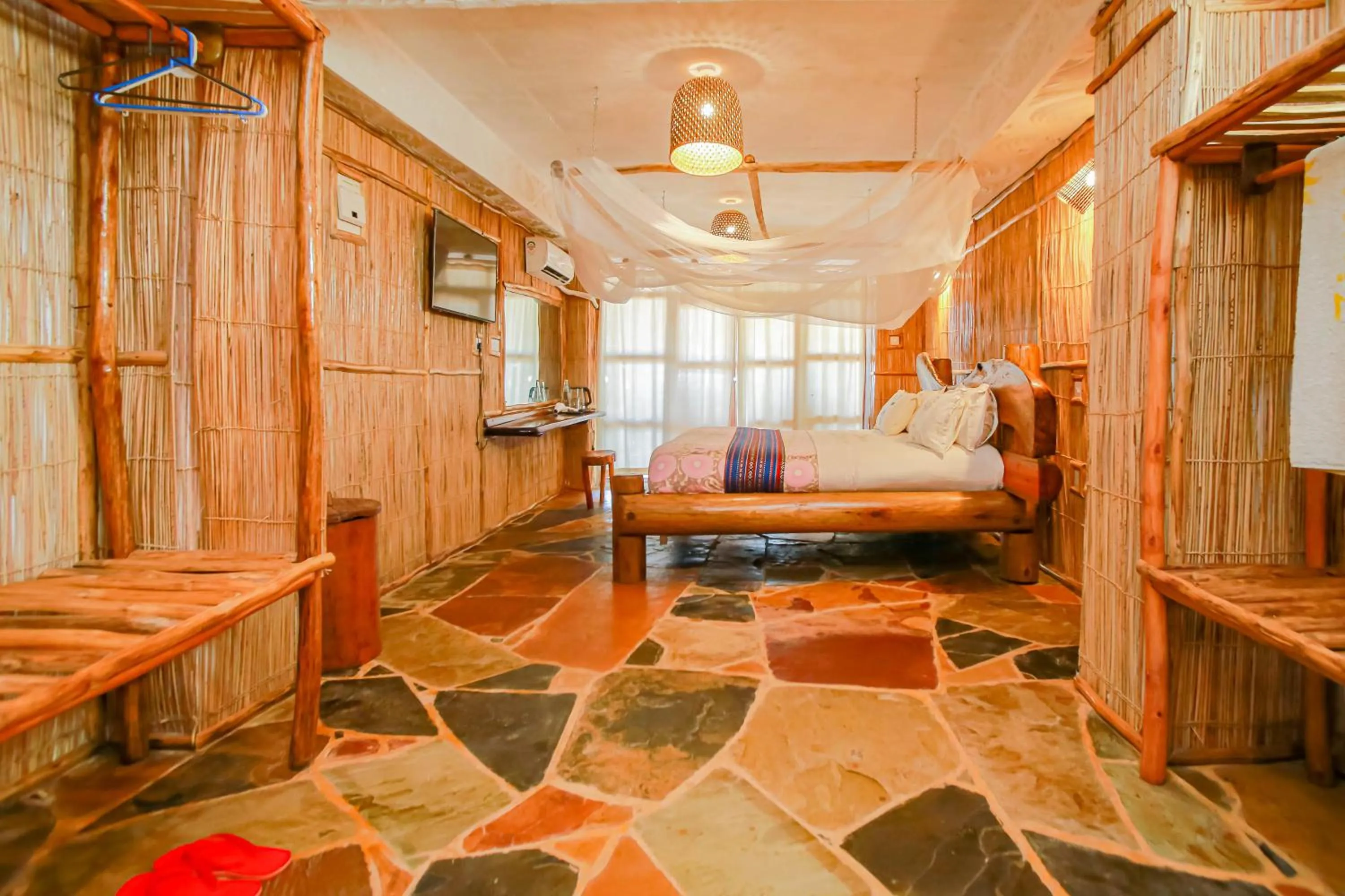 Bedroom, Bed in Ziwa Beach Resort