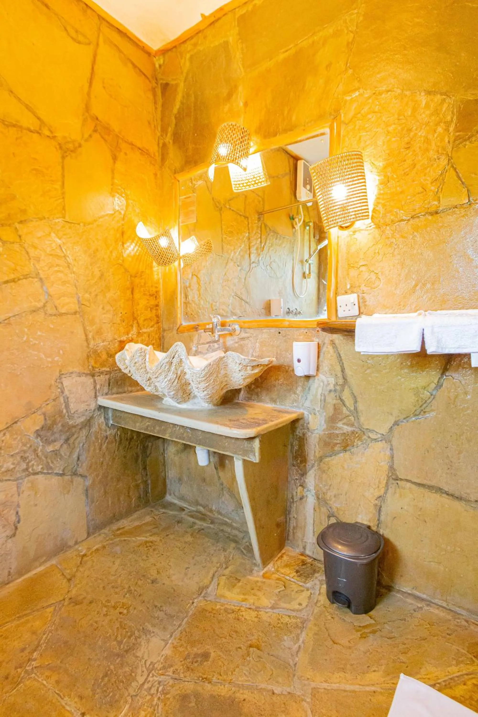 Bathroom in Ziwa Beach Resort