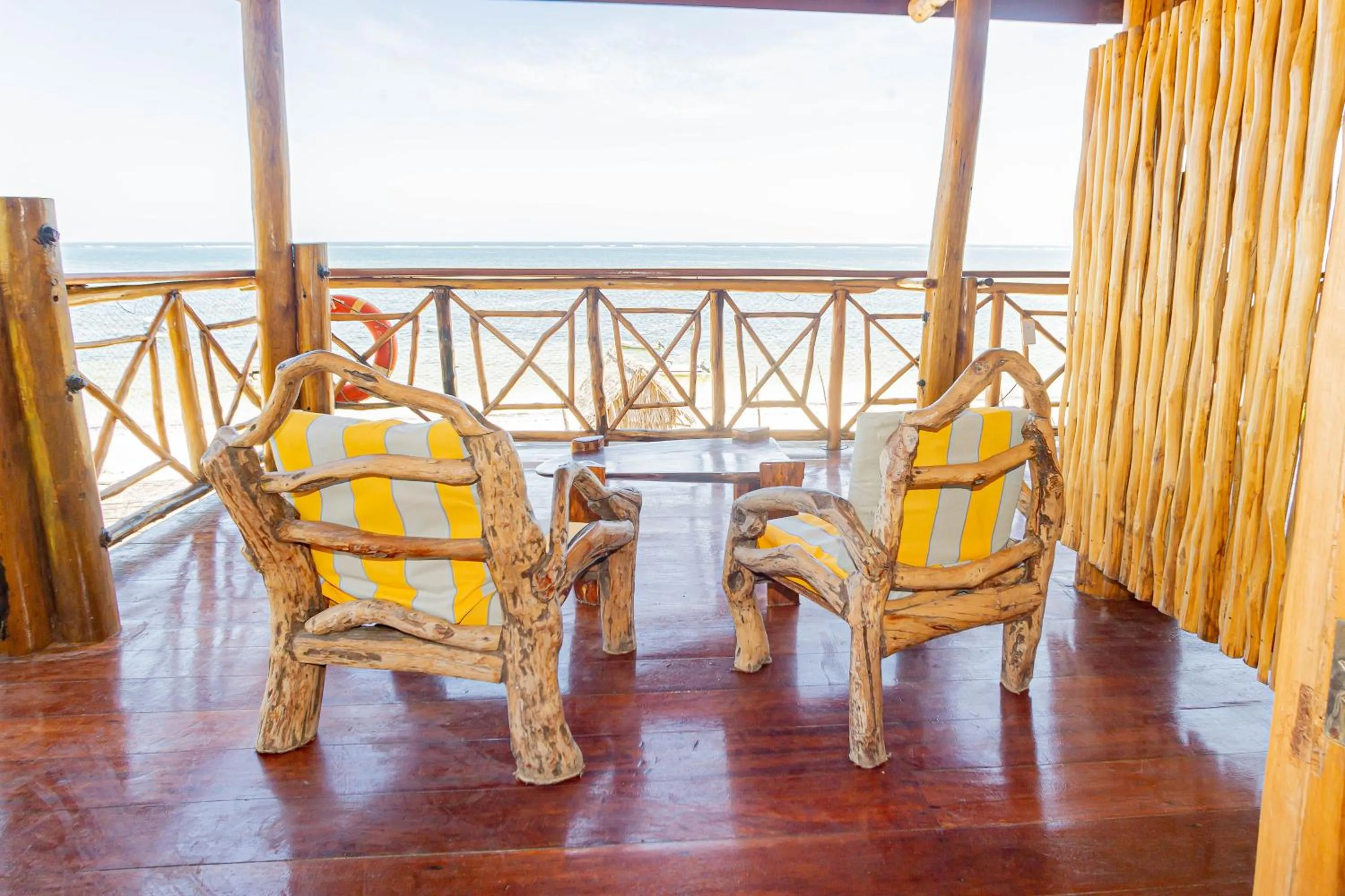 Balcony/Terrace in Ziwa Beach Resort