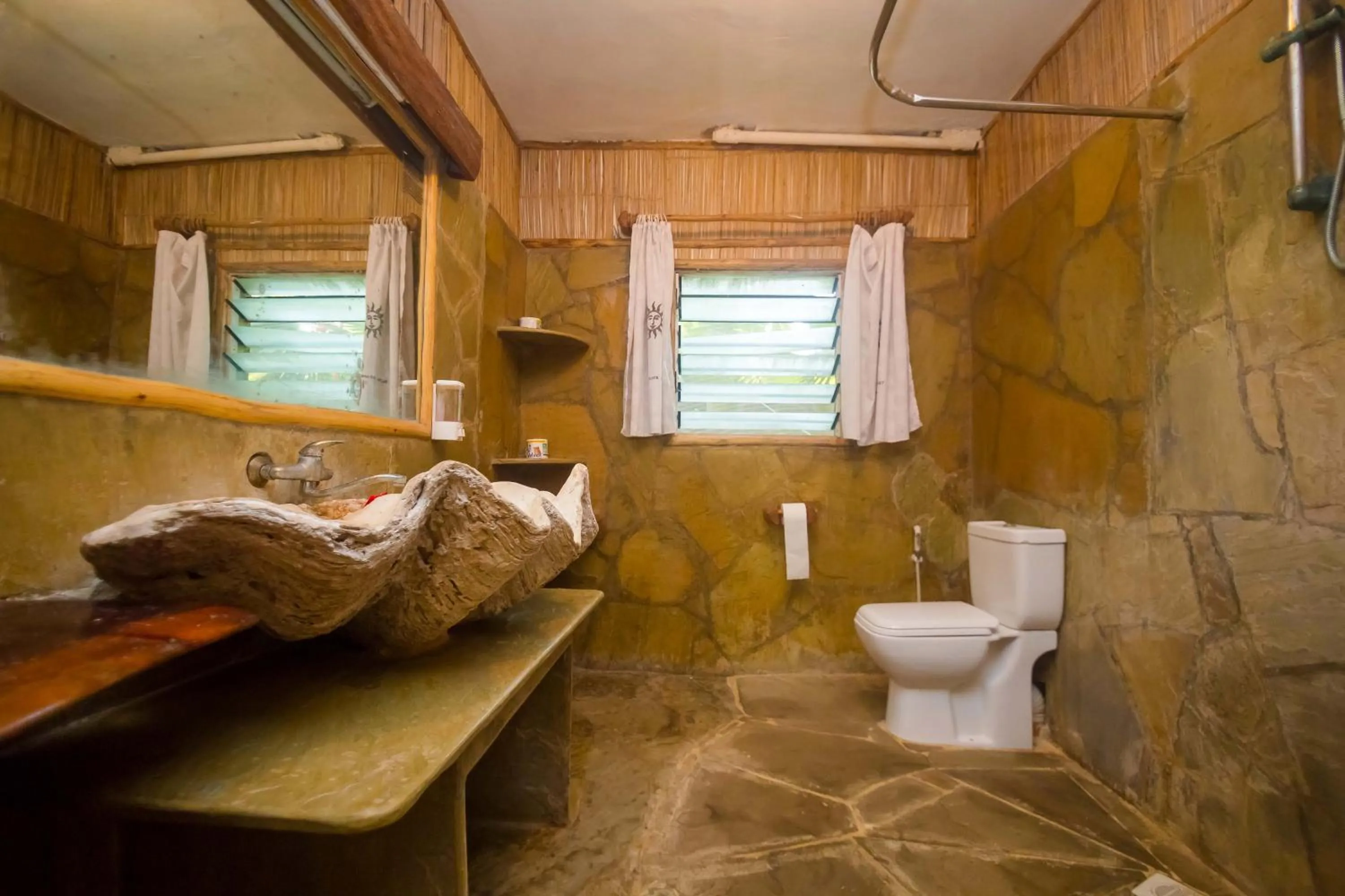 Bathroom in Ziwa Beach Resort