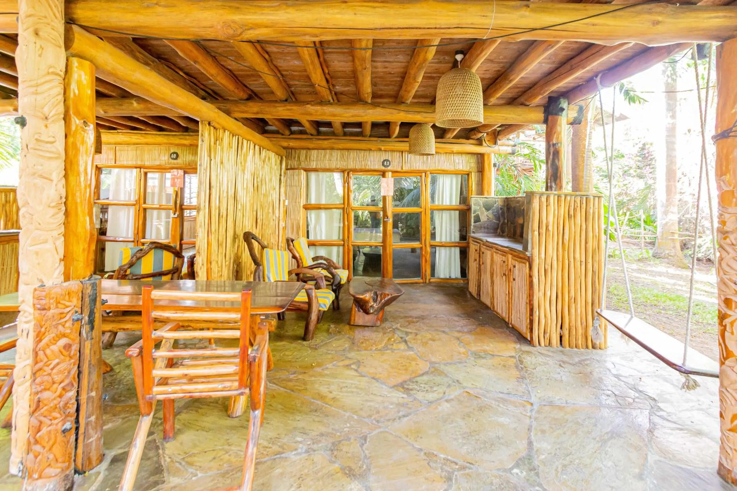 Lobby or reception in Ziwa Beach Resort