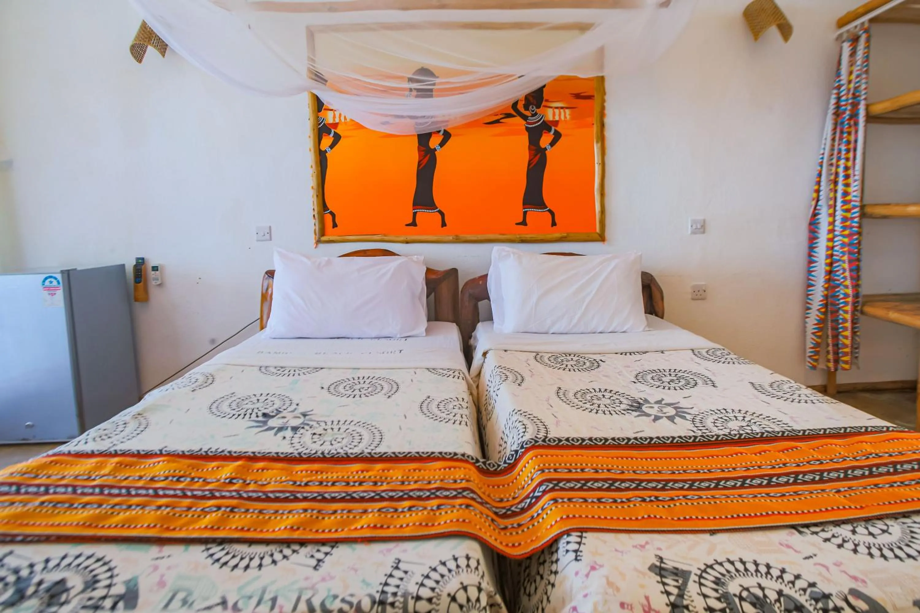 Bedroom, Bed in Ziwa Beach Resort