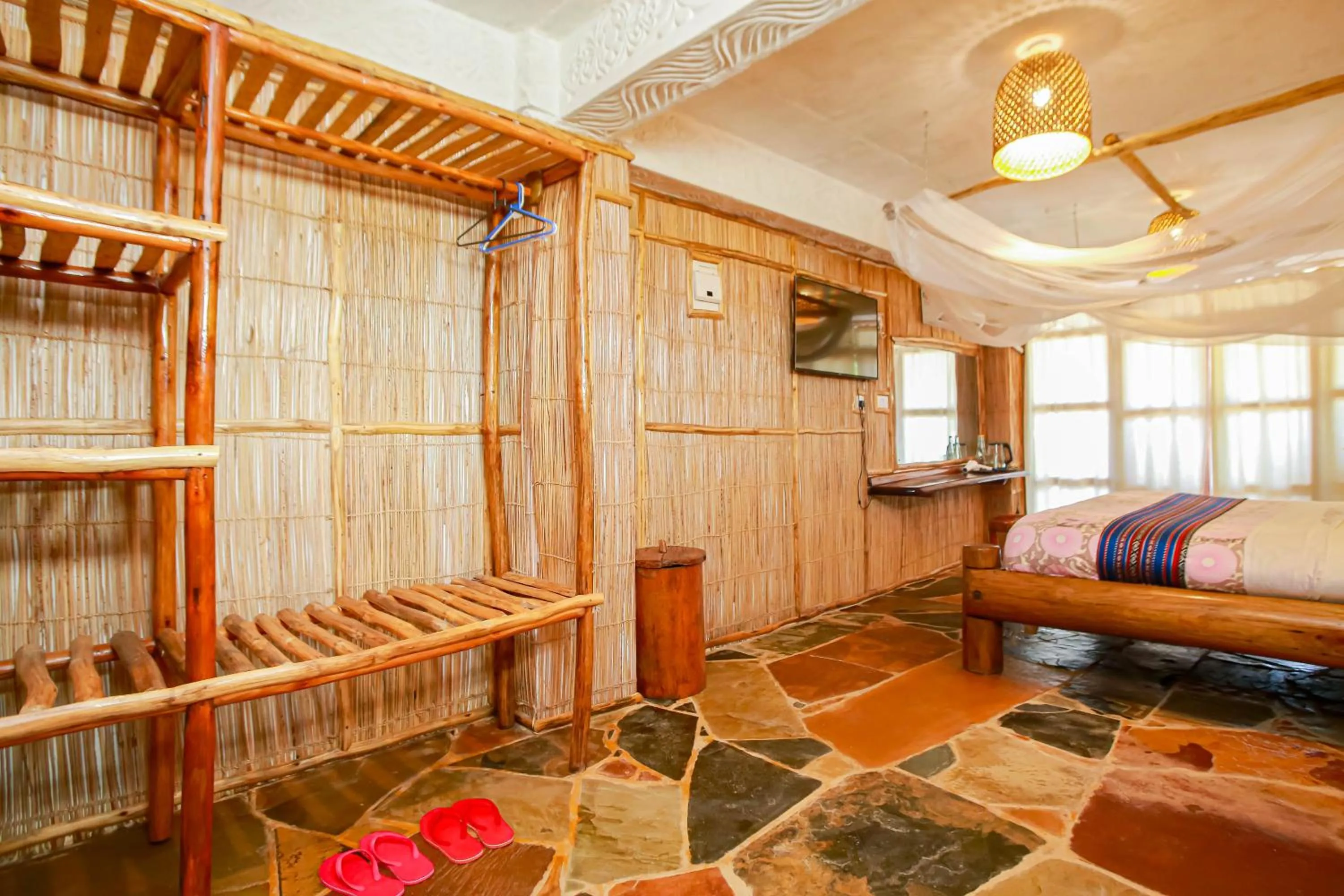 Bedroom in Ziwa Beach Resort