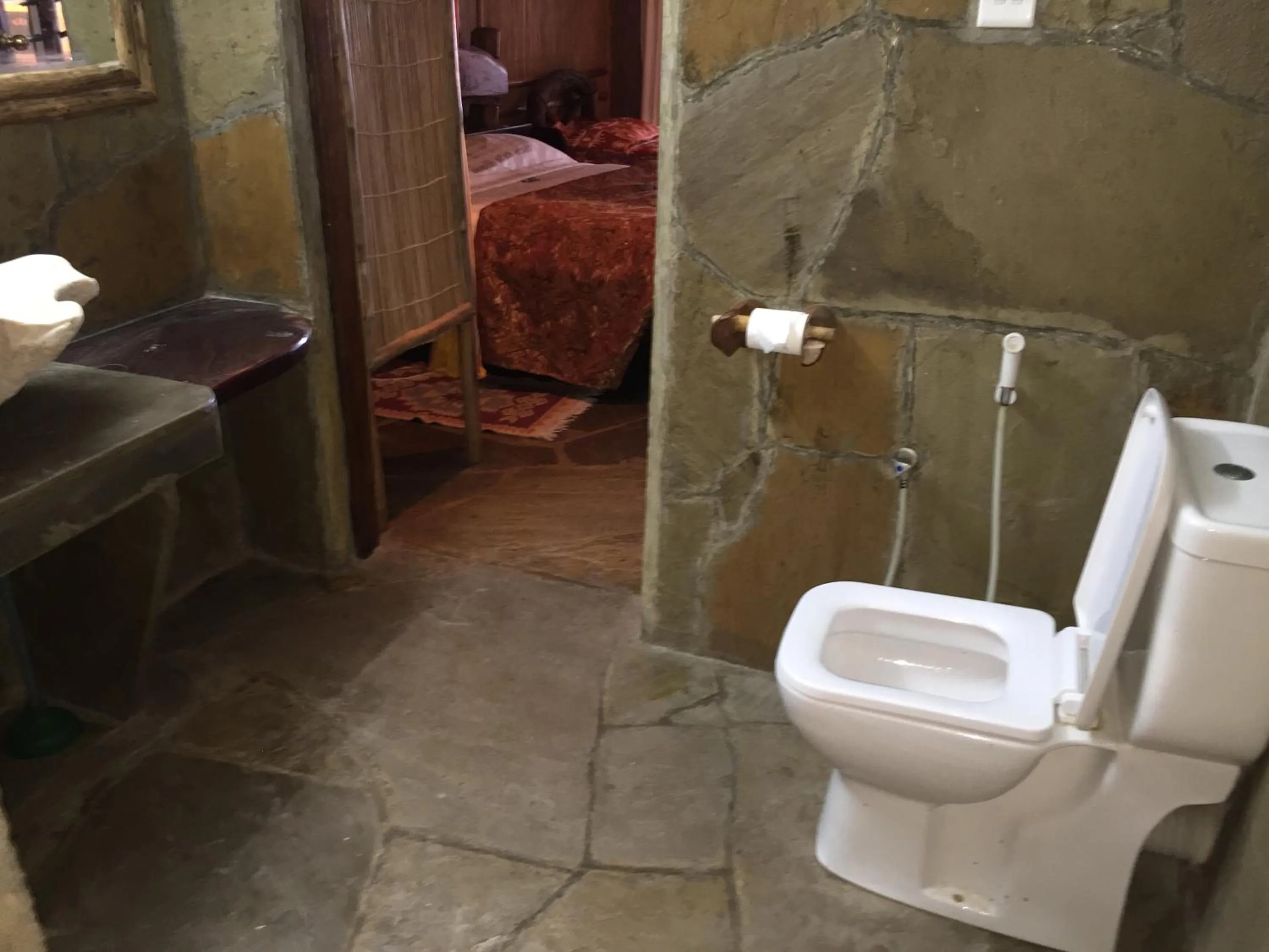 Bathroom in Ziwa Beach Resort