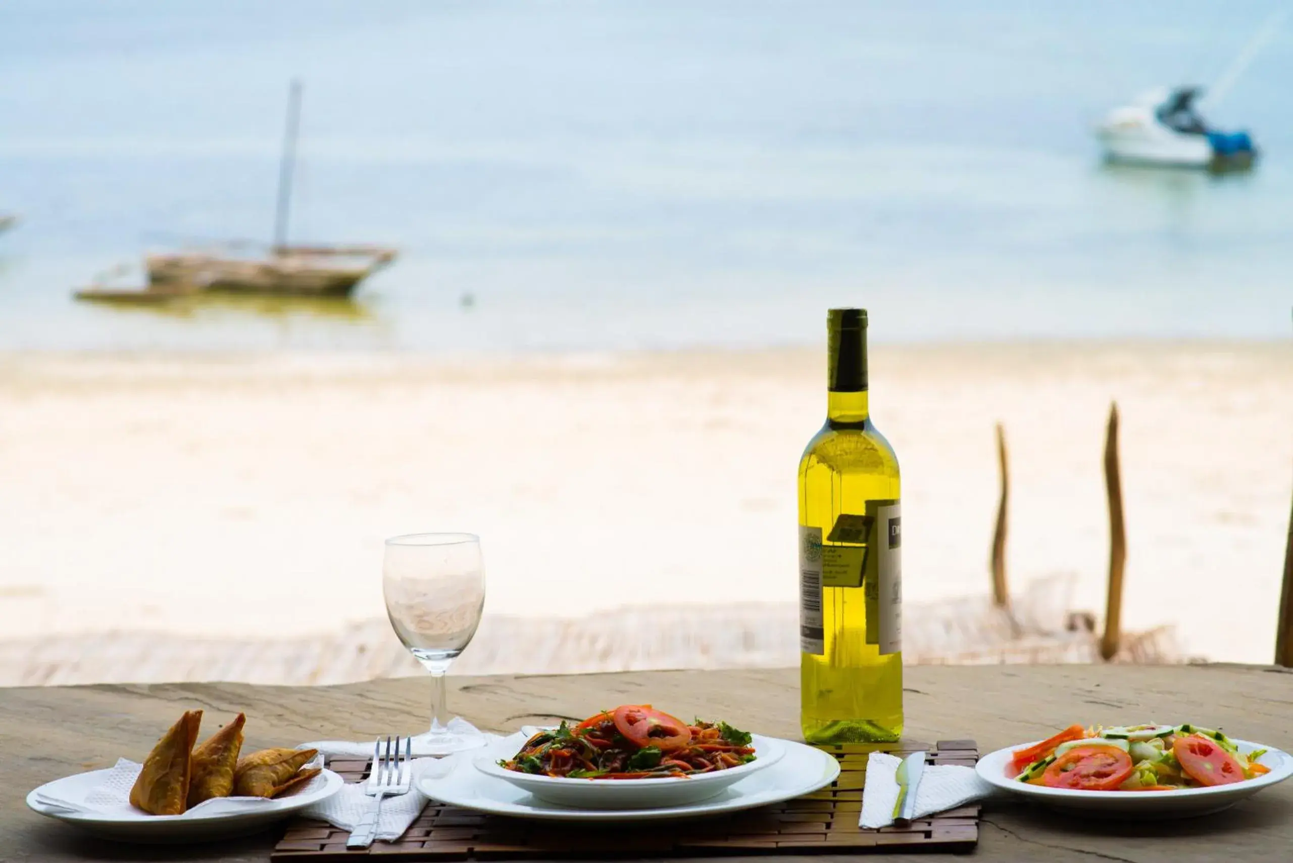 Twin Room with Sea View in Ziwa Beach Resort Twin Room with Sea View in Ziwa Beach Resort