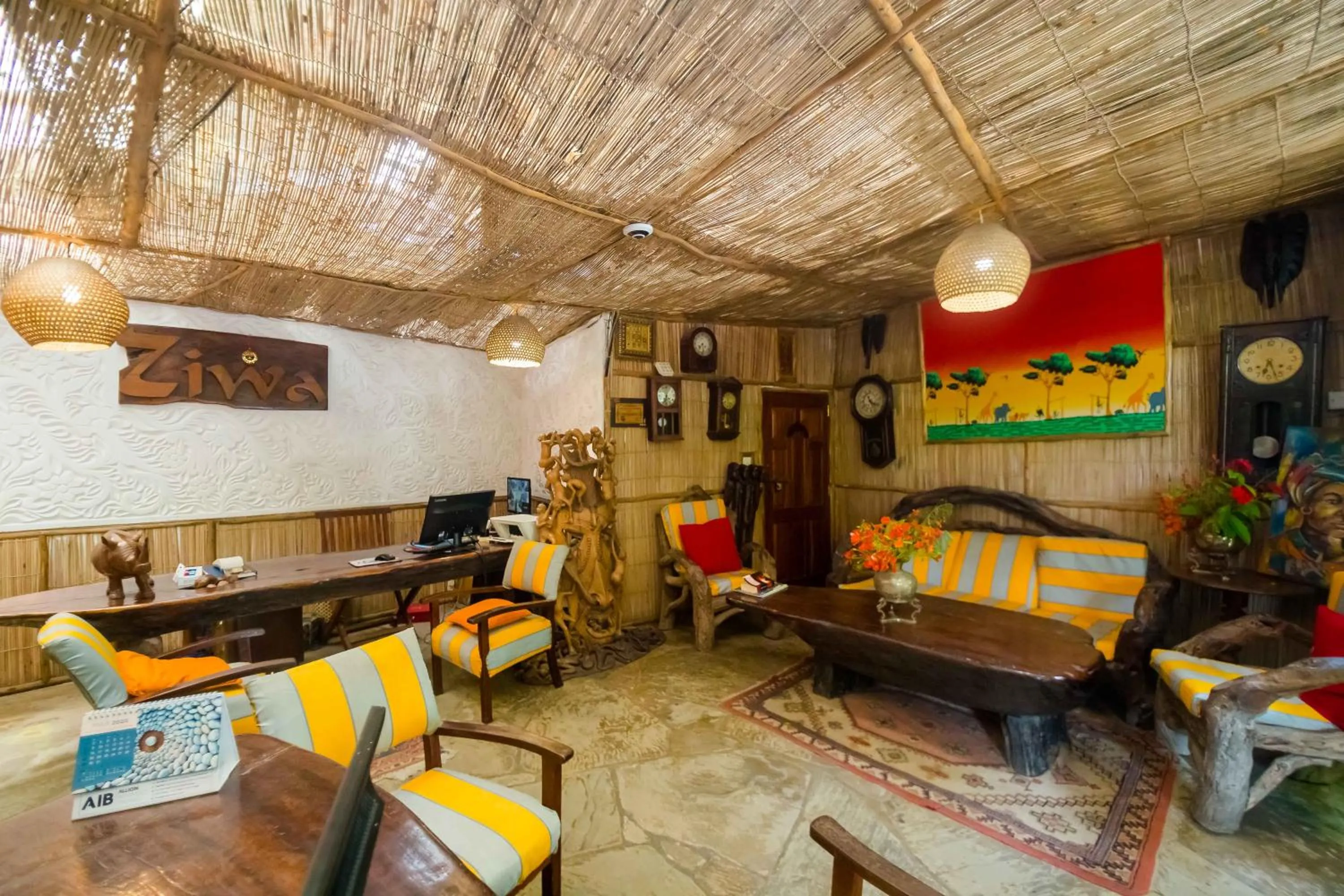 Lobby or reception in Ziwa Beach Resort