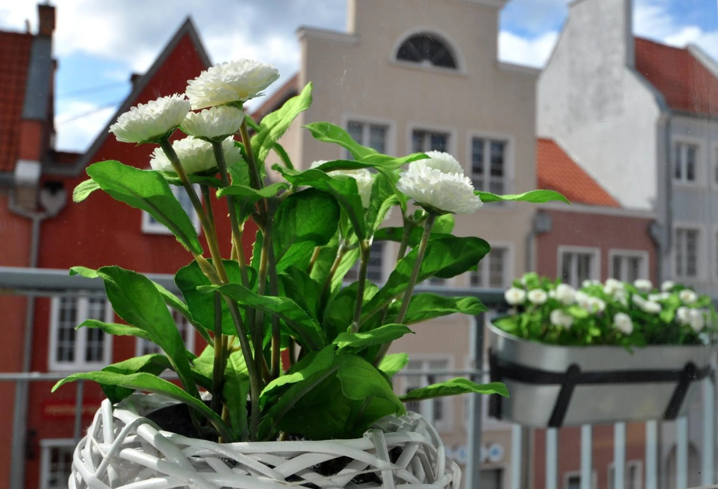 Gdansk Old Town River View