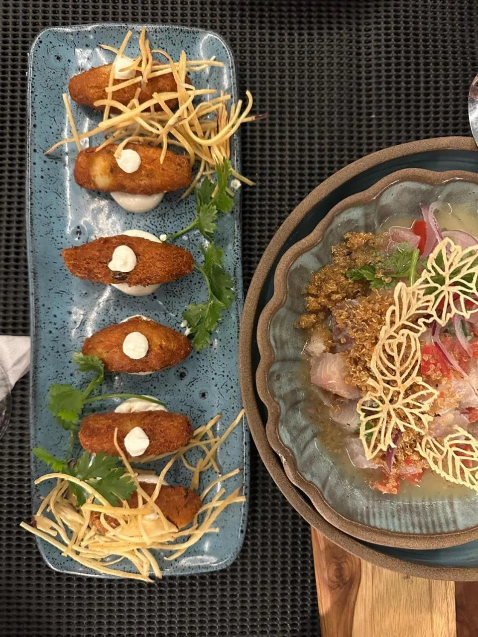 Restaurant/places to eat in Park Hotel