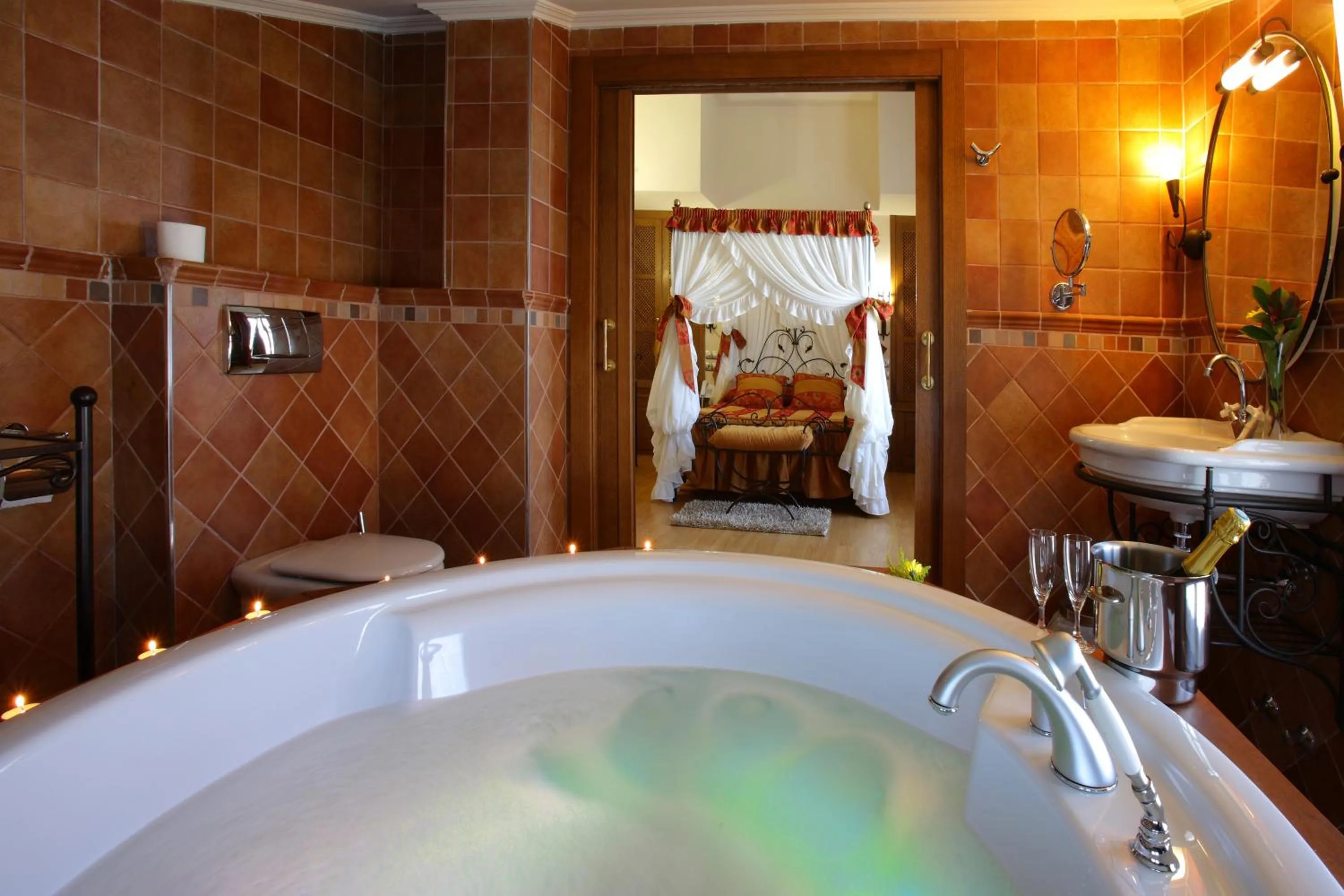 Spa and wellness centre/facilities in Hotel El Juglar