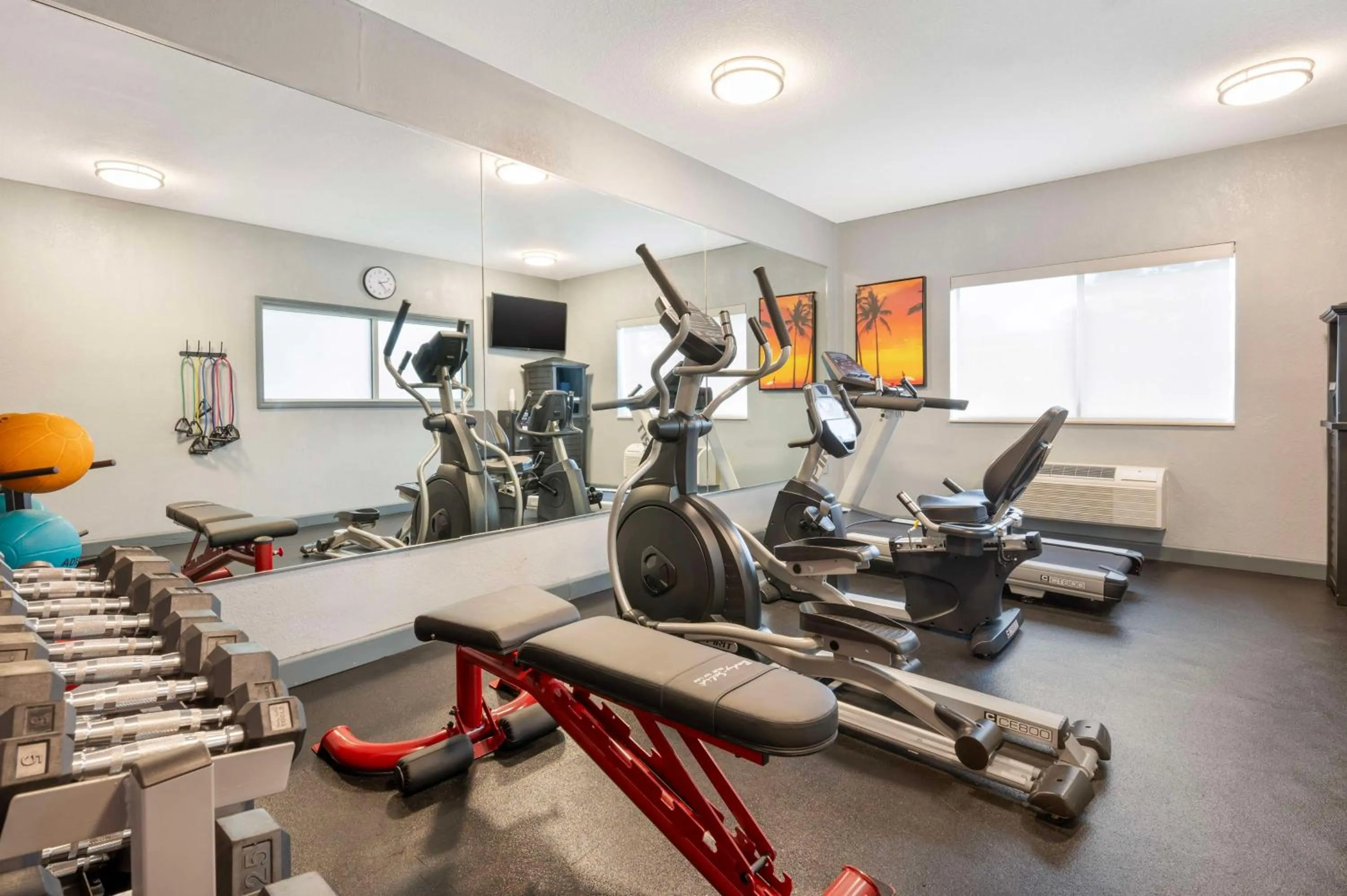 Fitness centre/facilities in Best Western Kokomo Hotel