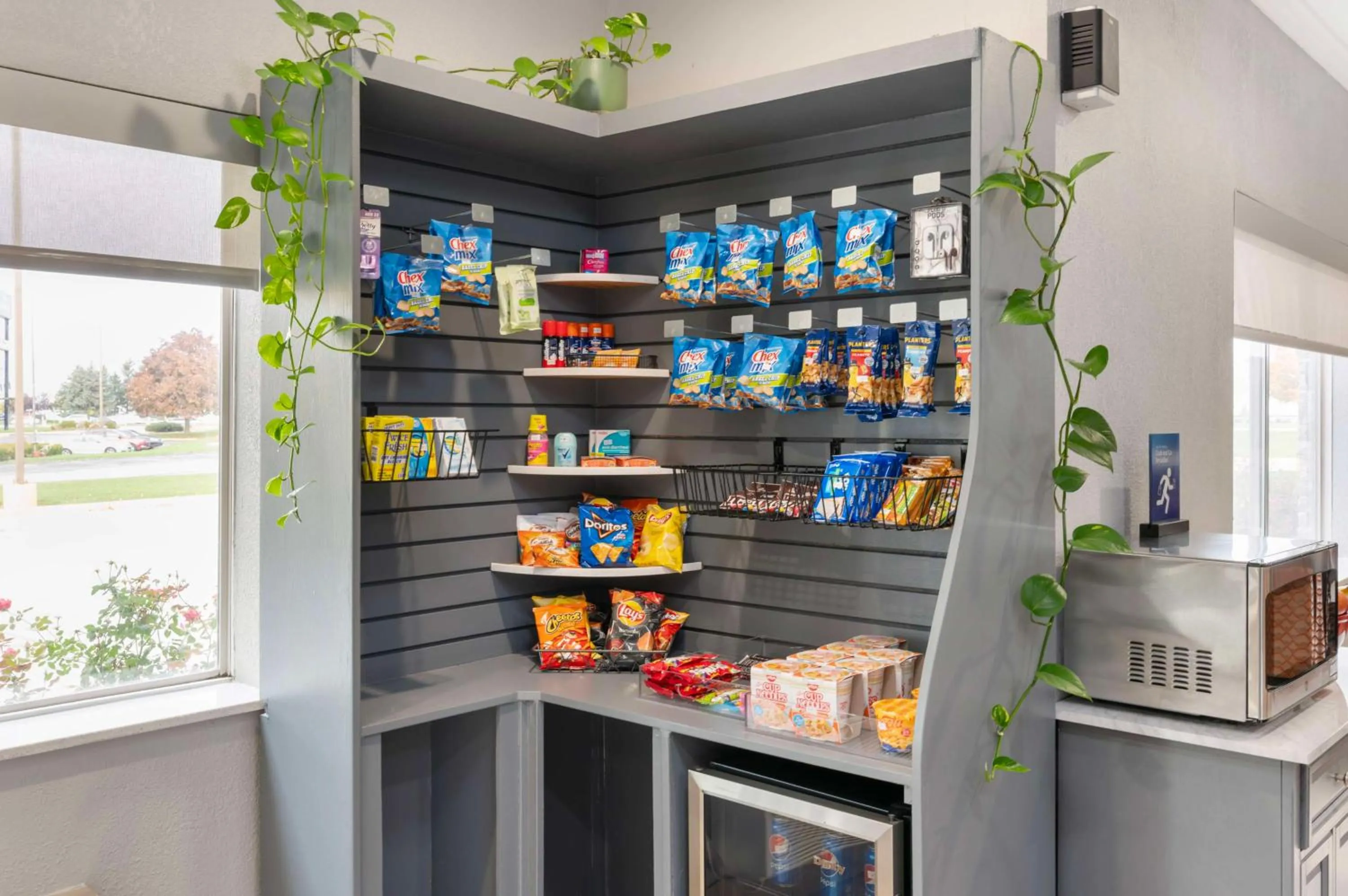 Property building in Best Western Kokomo Hotel