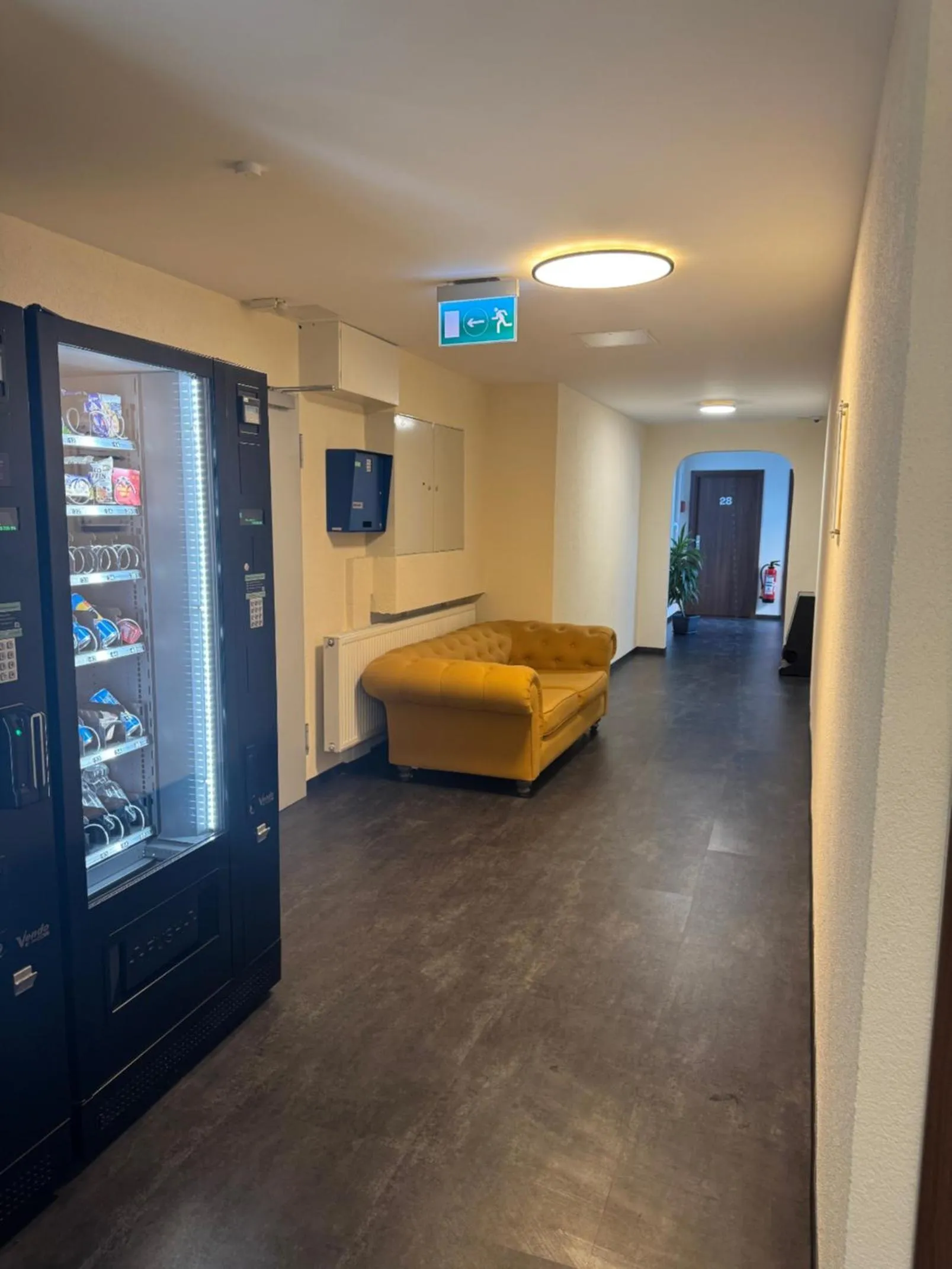 Seating area in Hotel Capitol Zentrum - 24h -