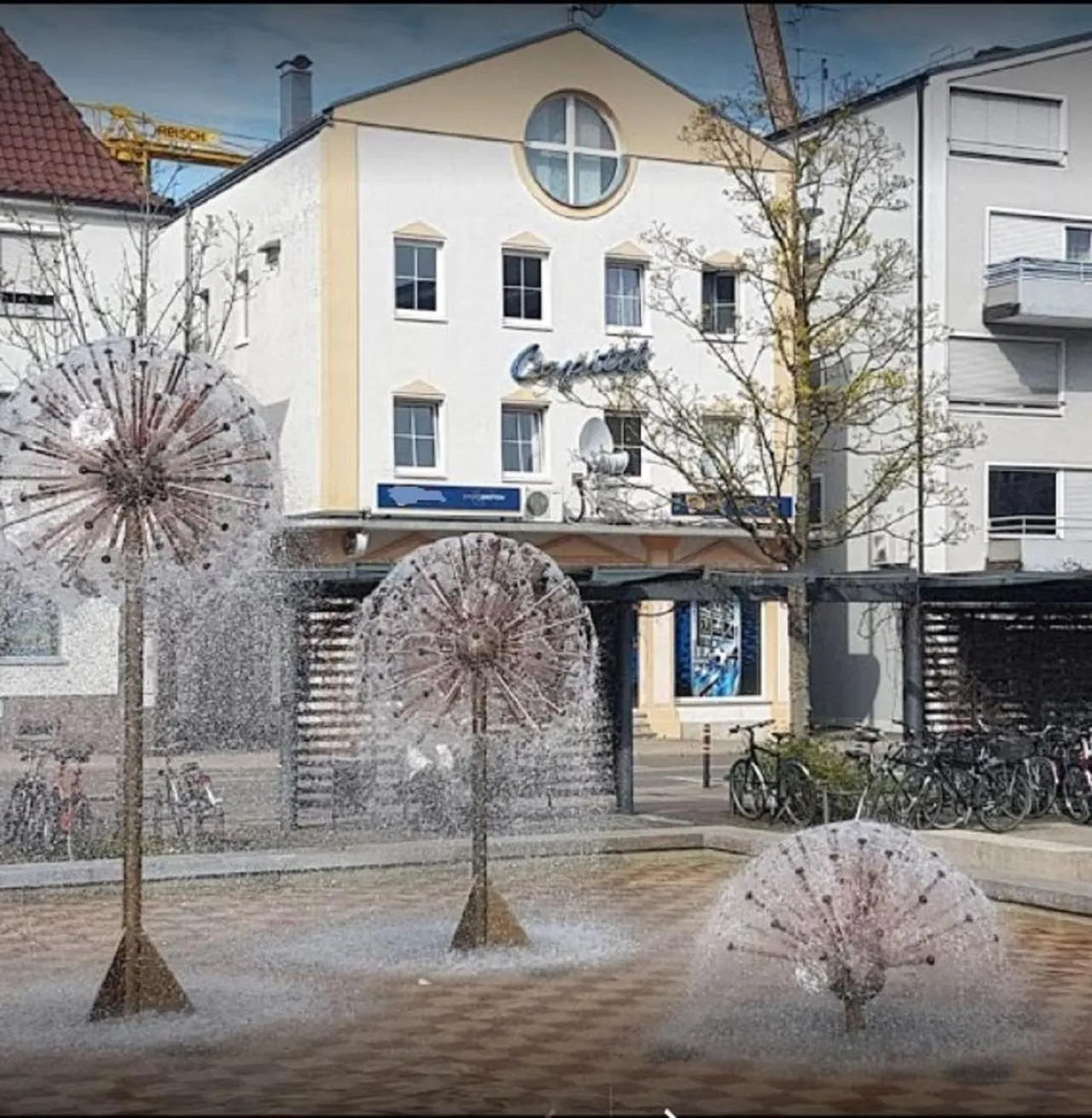 Property building in Hotel Capitol Zentrum - 24h -