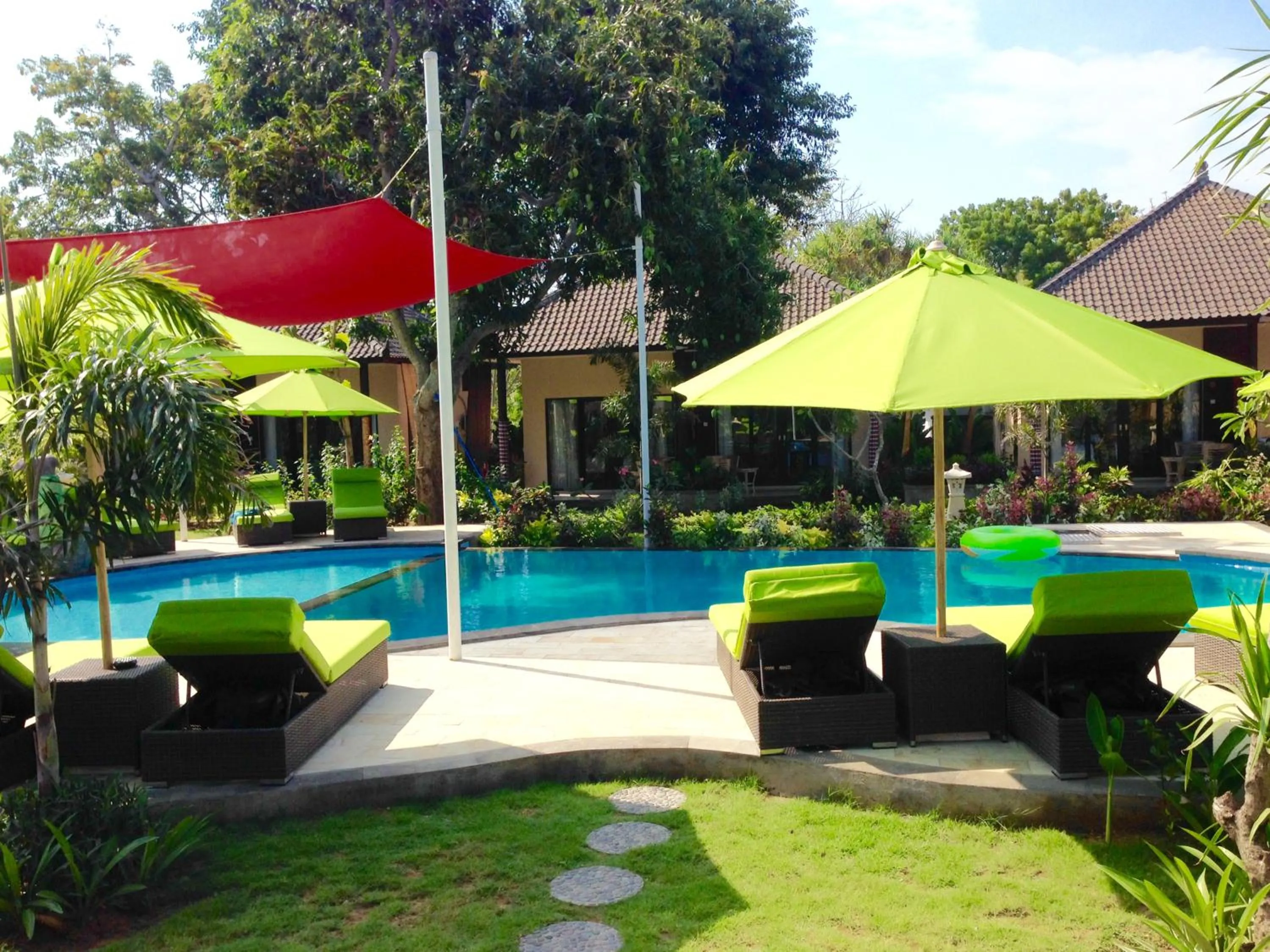 Swimming pool in Damara Lembongan