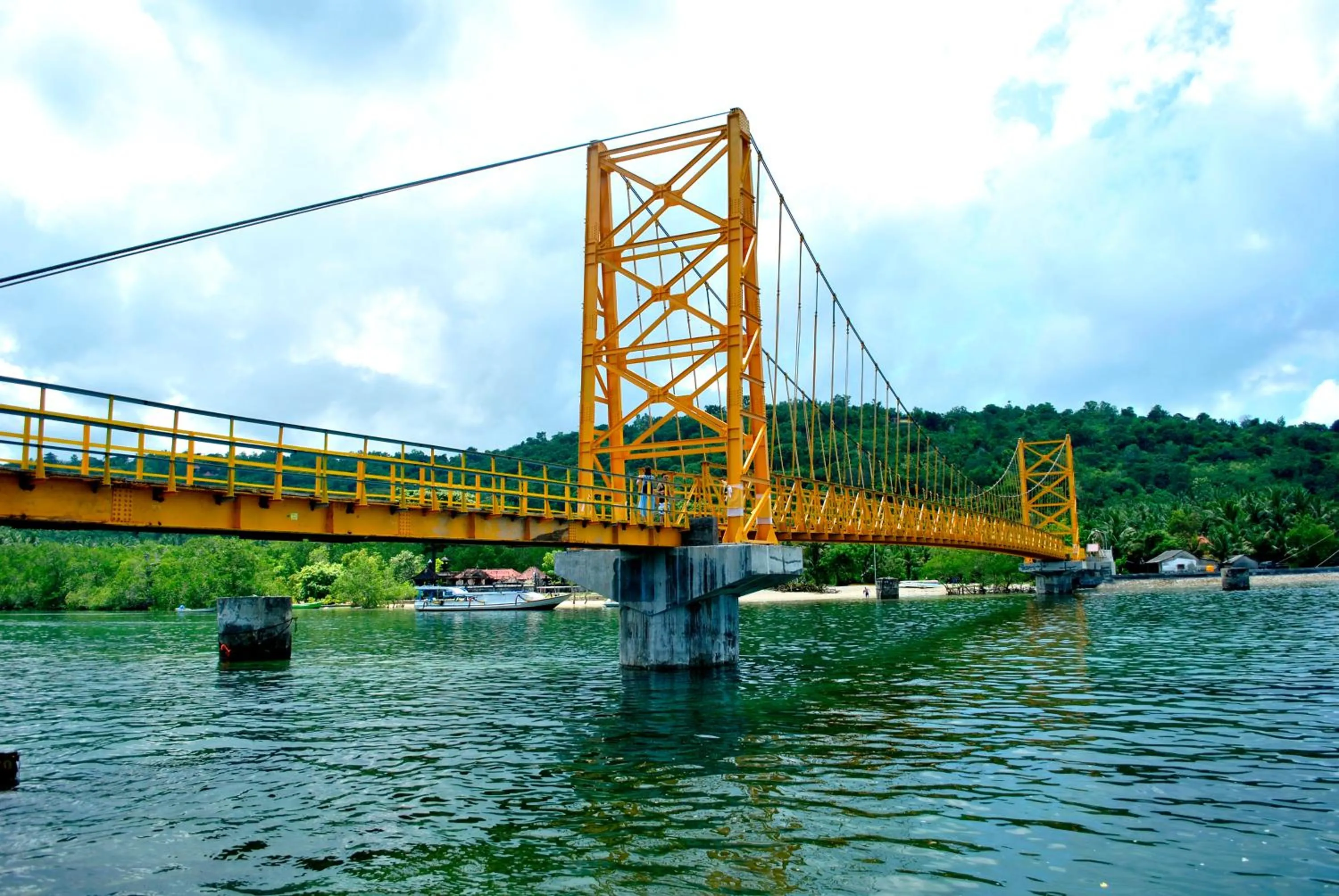 Nearby landmark in Damara Lembongan