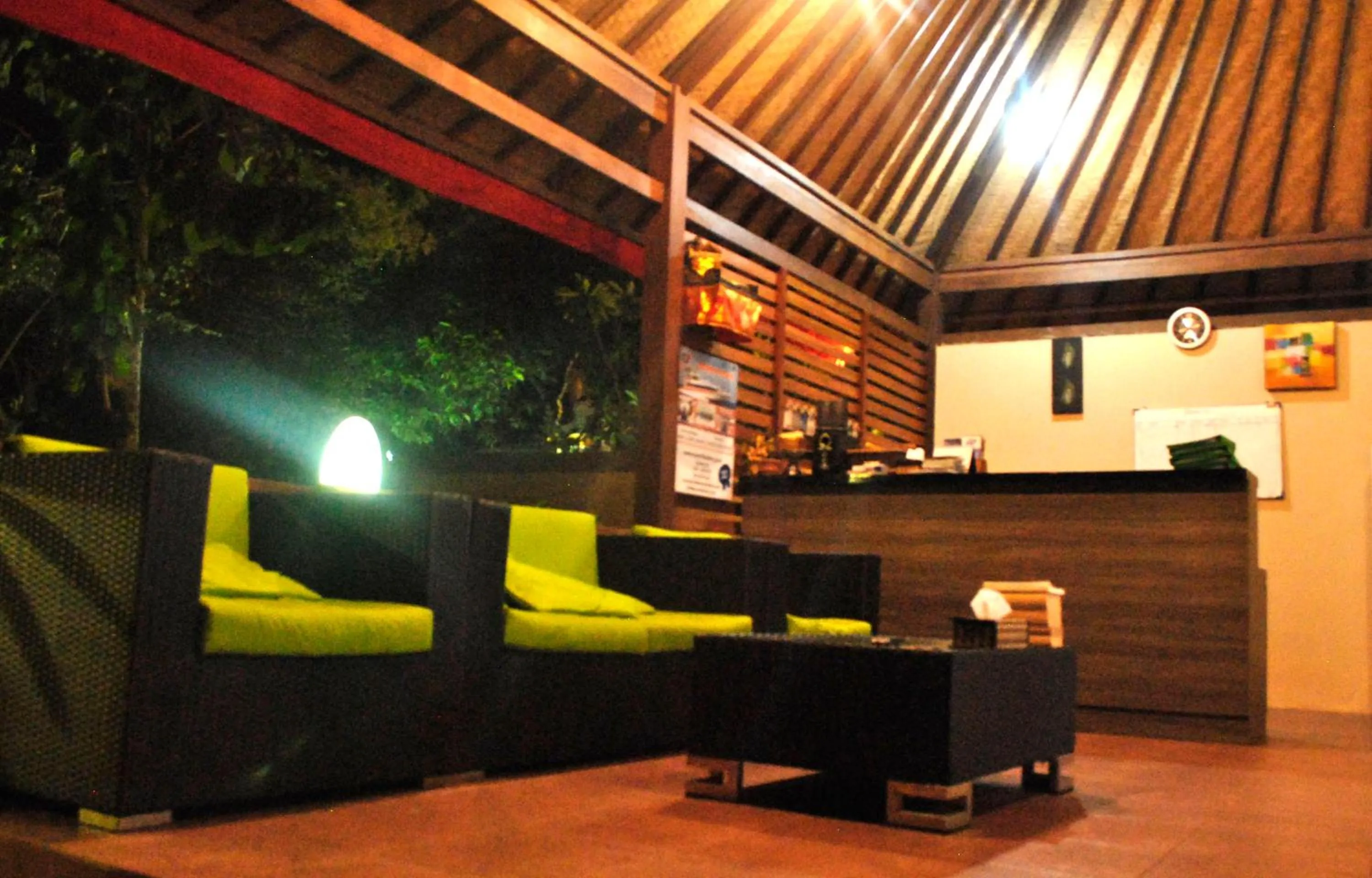 Lobby or reception in Damara Lembongan