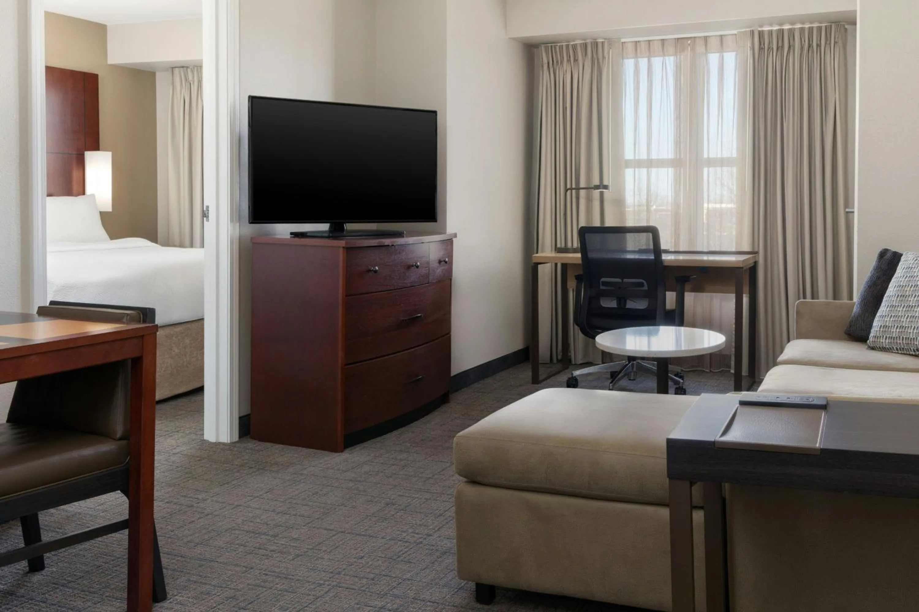 Bedroom, Bed in Residence Inn by Marriott Fredericksburg