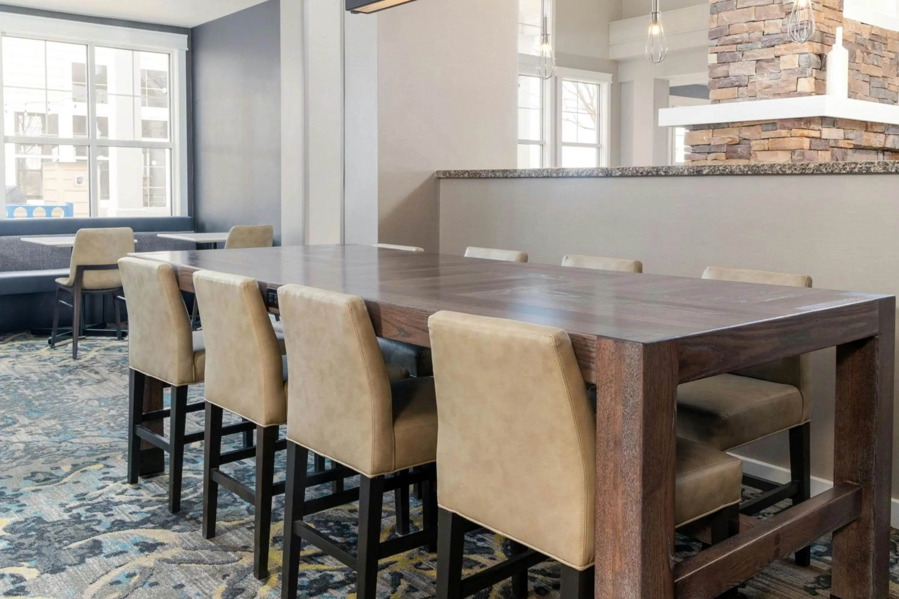 Restaurant/places to eat in Residence Inn by Marriott Fredericksburg