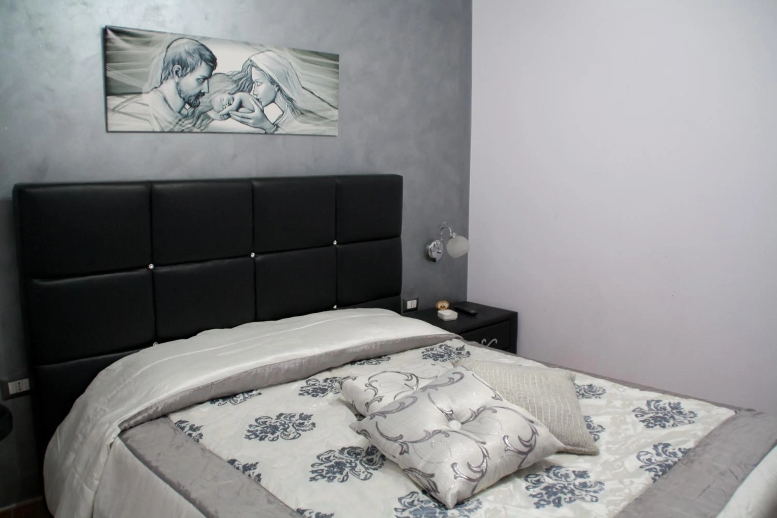 Bed in The Liberty Palace