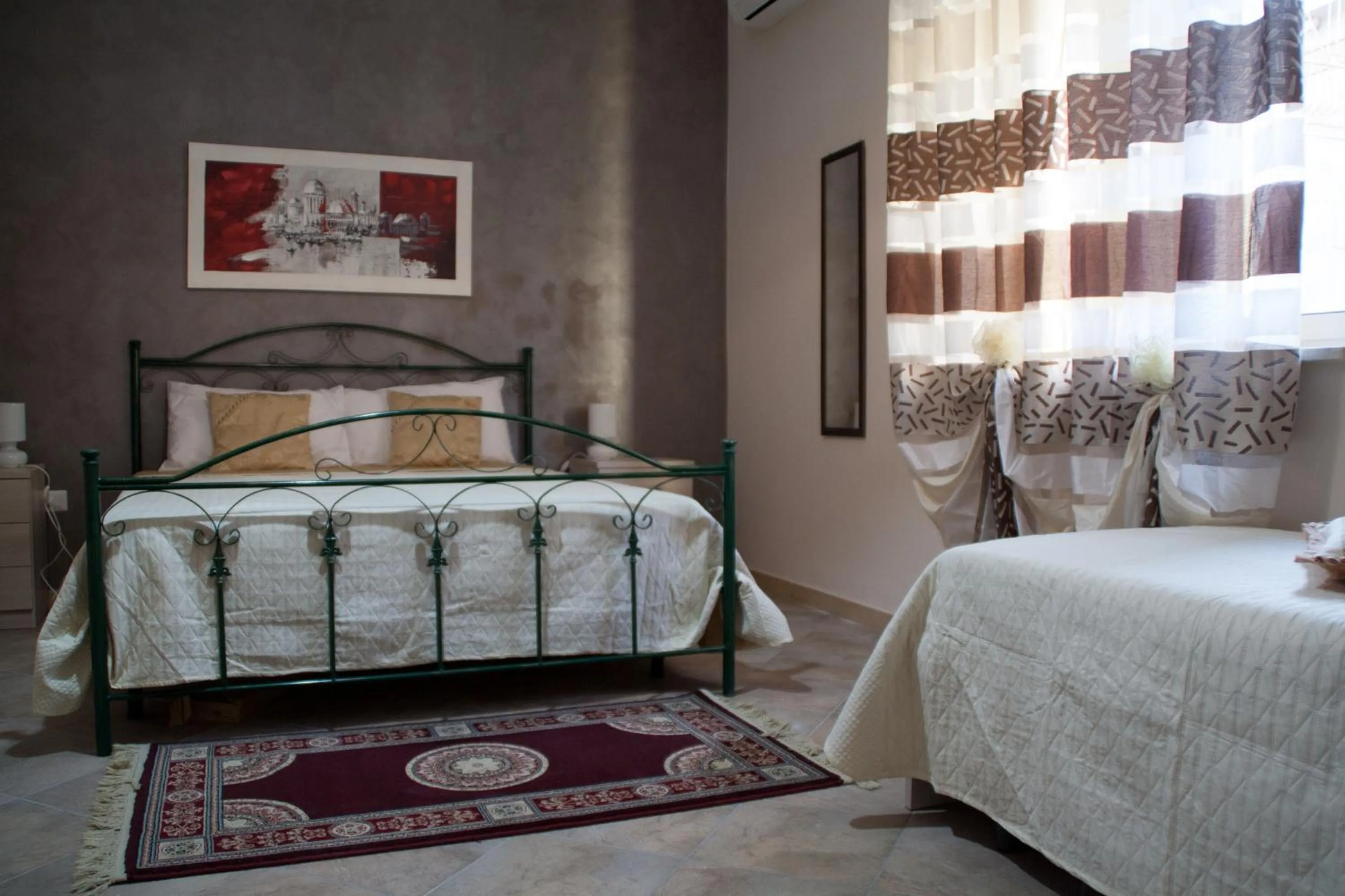 Bed in The Liberty Palace