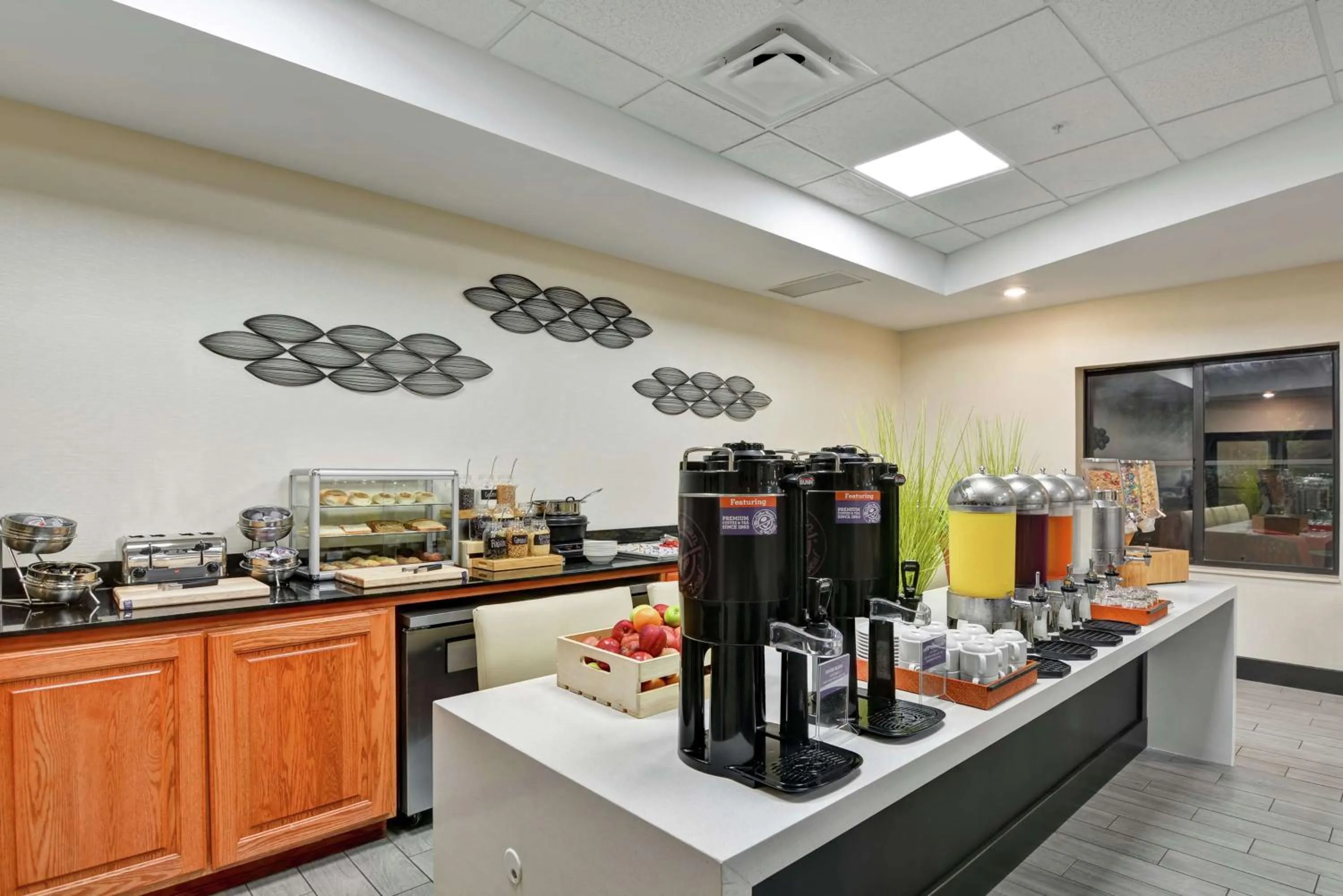 Restaurant/places to eat in DoubleTree by Hilton Hattiesburg, MS