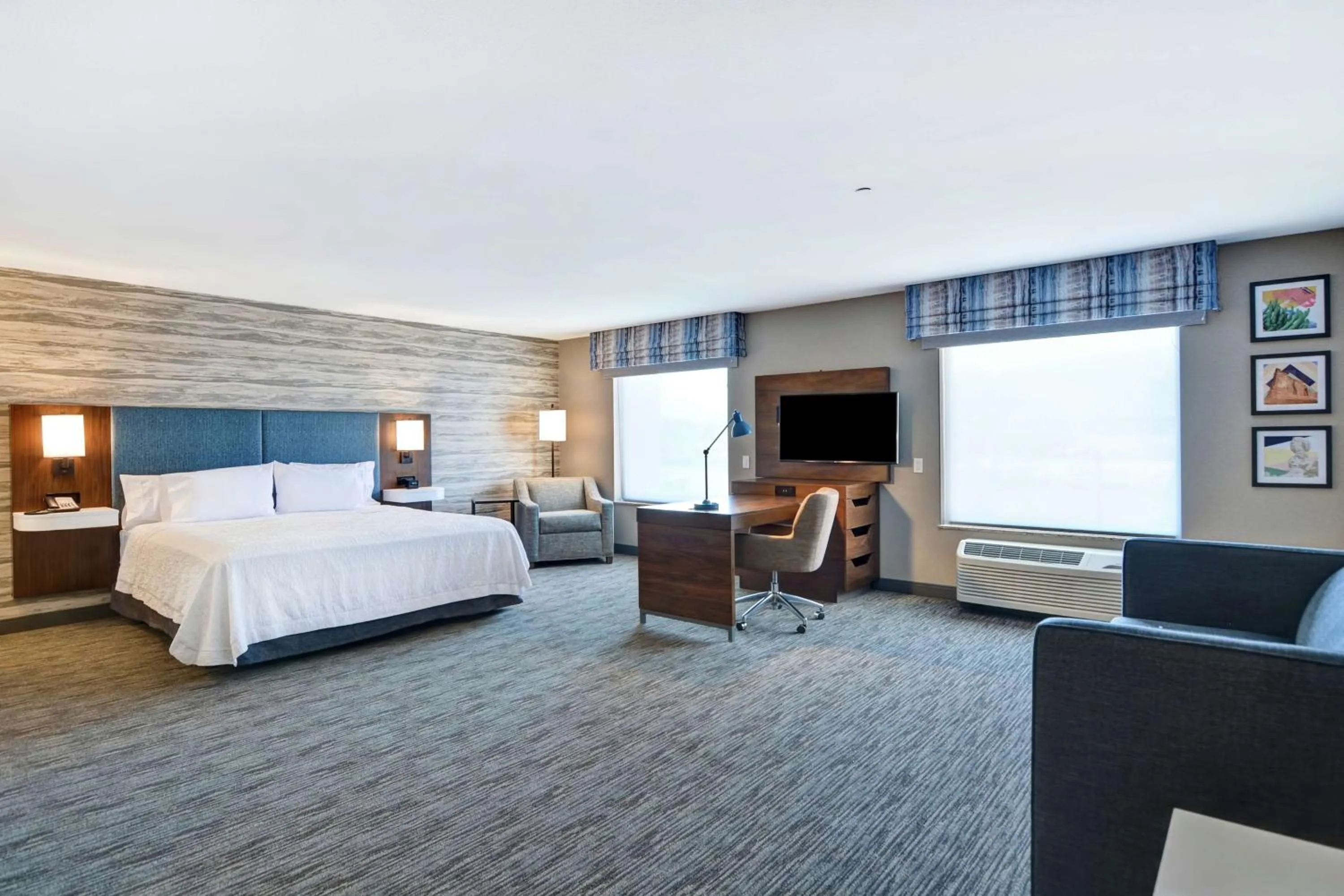 Bedroom, Bed in Hampton Inn Moab Arches National Park