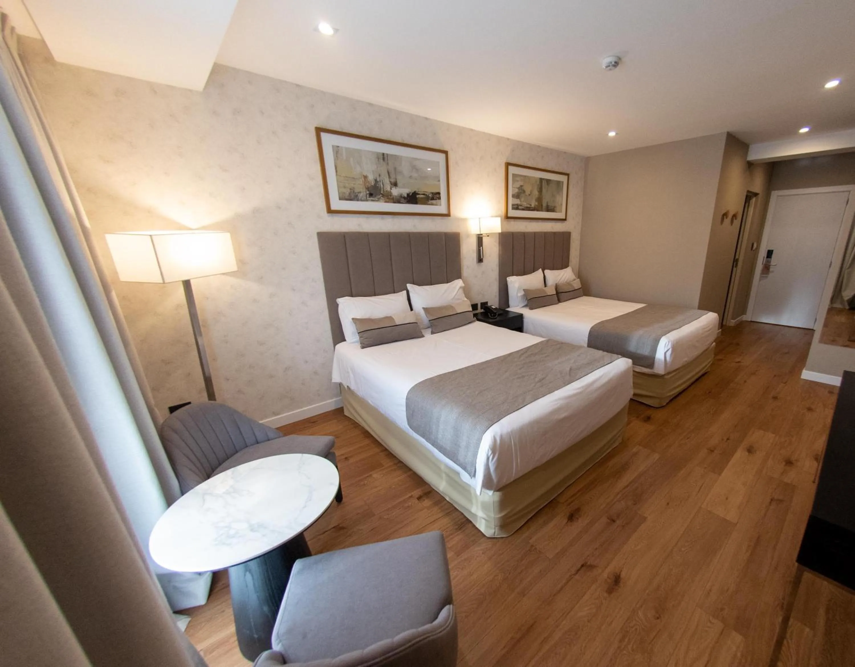 Bed in Hotel Albatros