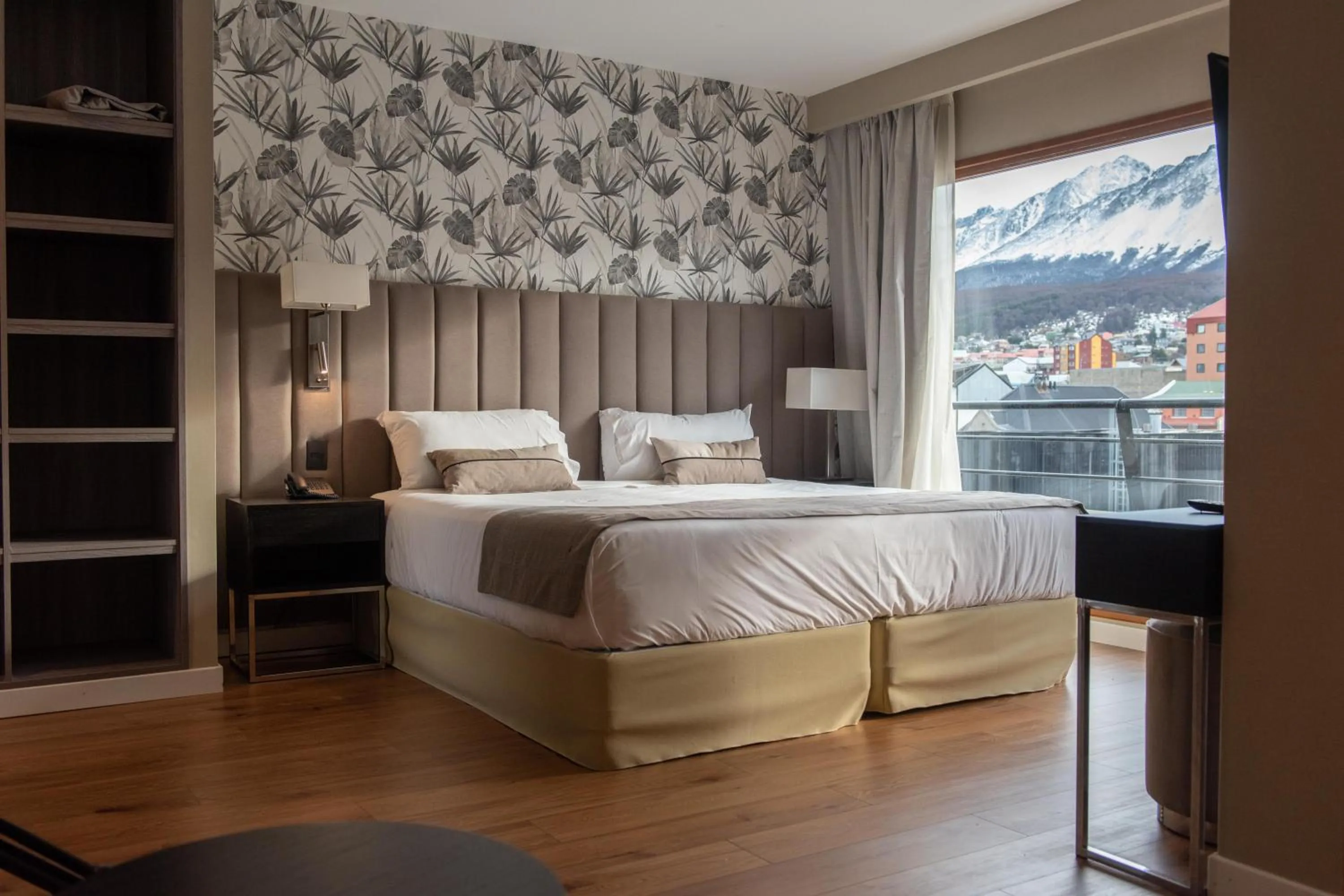 Bed in Hotel Albatros