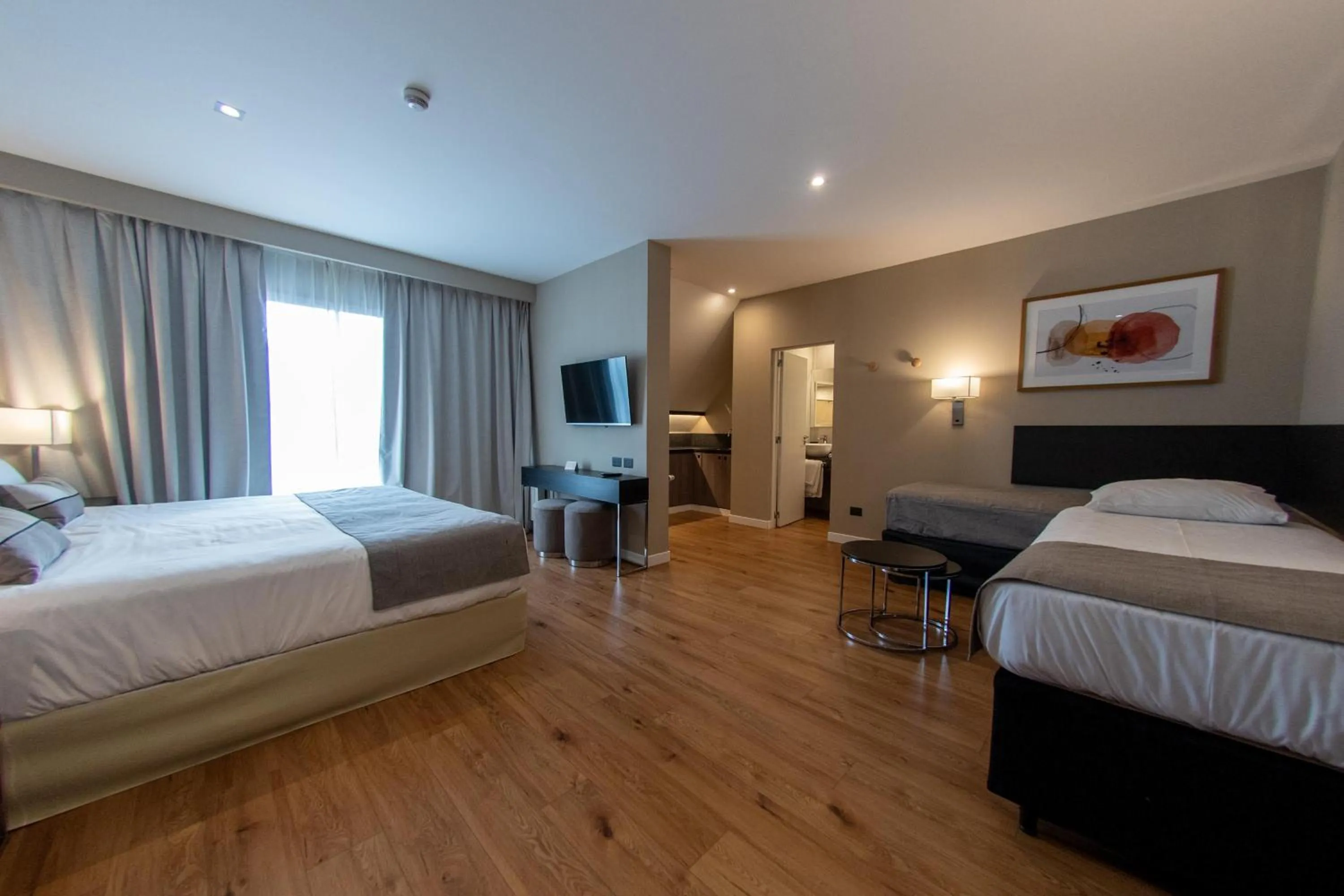 Bedroom, Bed in Hotel Albatros